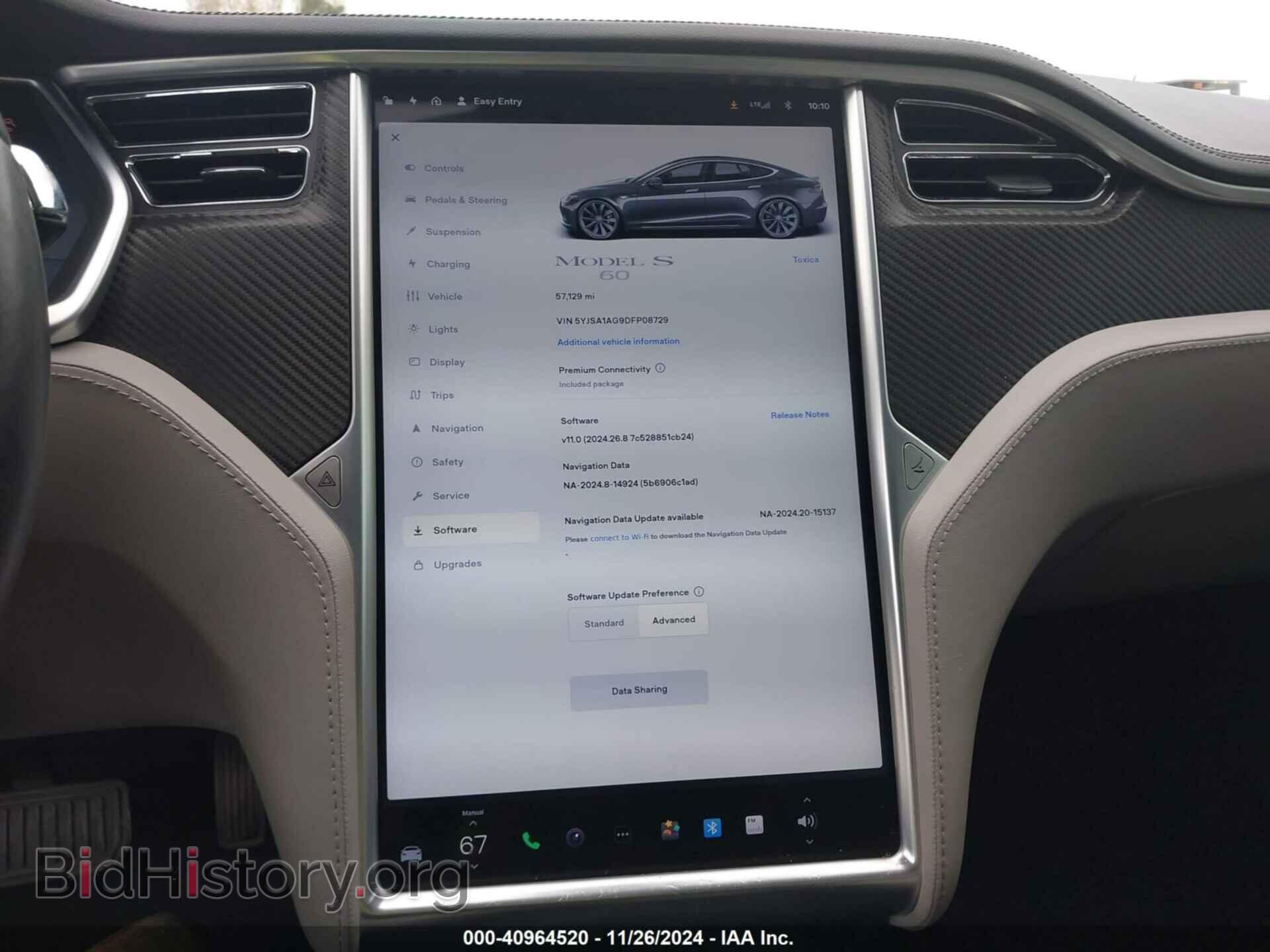 2013 TESLA MODEL S - VIN: 5YJSA1AG9DFP08729 - Photo 18
