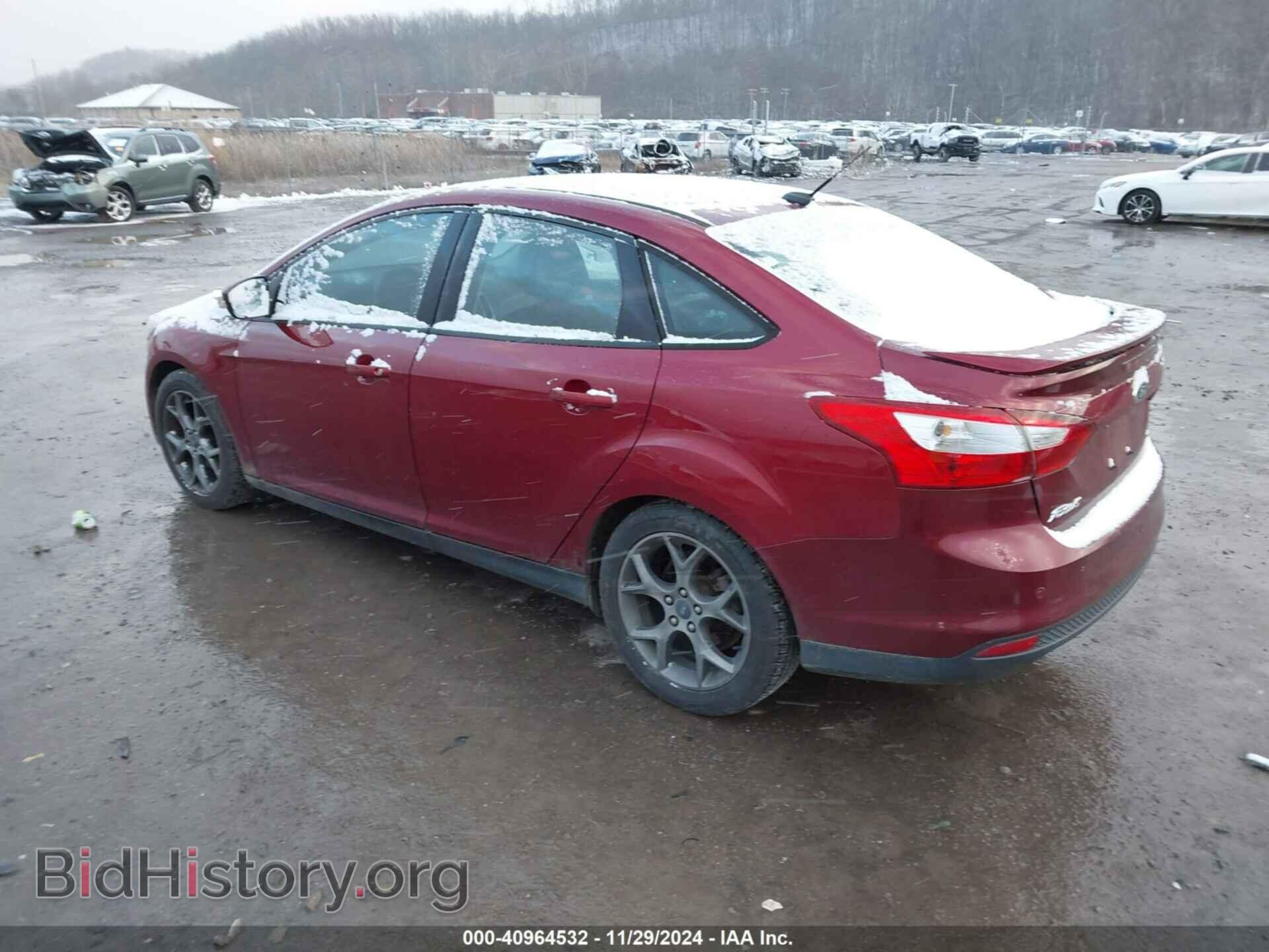 2014 FORD FOCUS - VIN: 1FADP3F28EL122141 - Photo 3