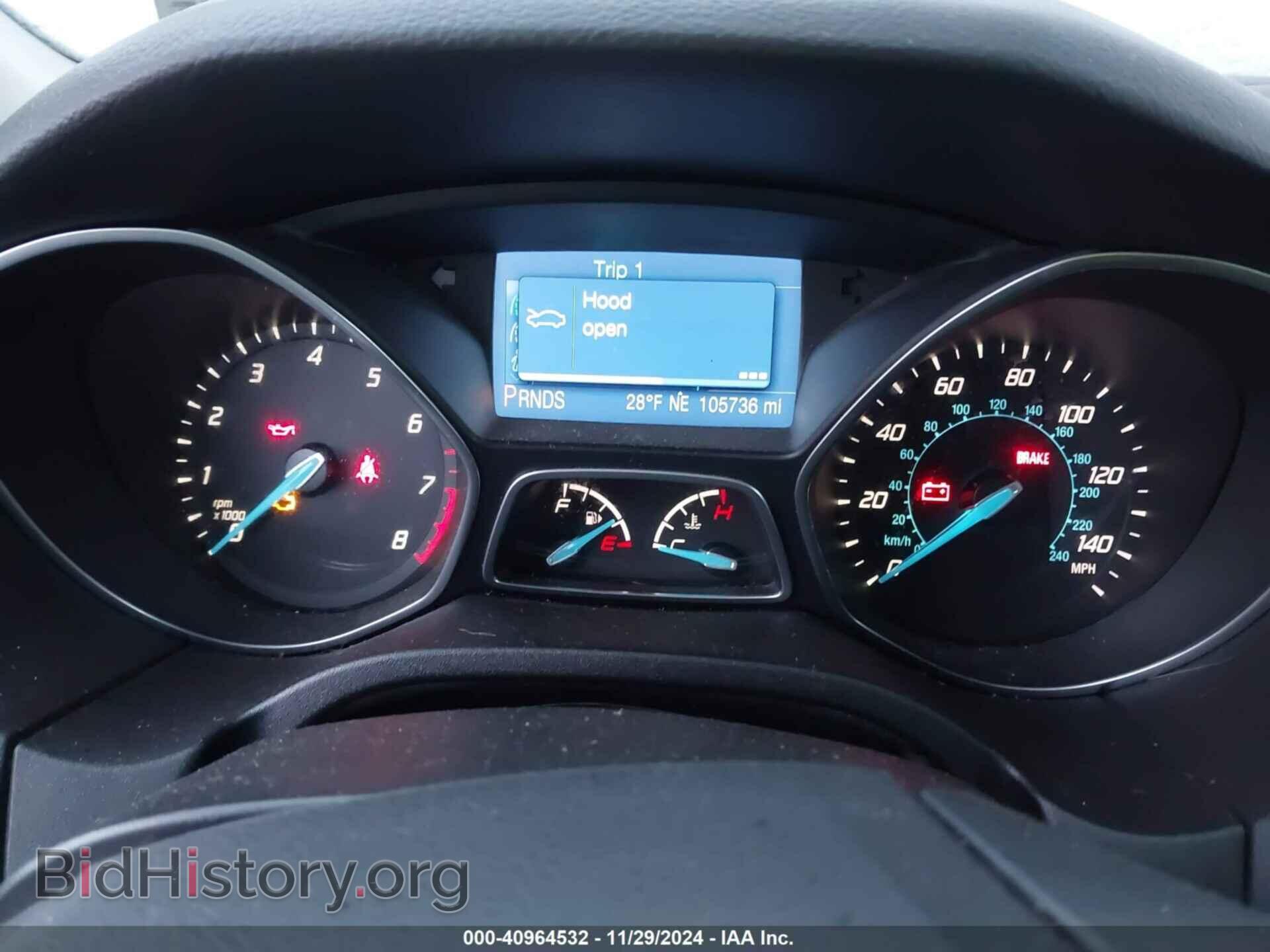 2014 FORD FOCUS - VIN: 1FADP3F28EL122141 - Photo 7