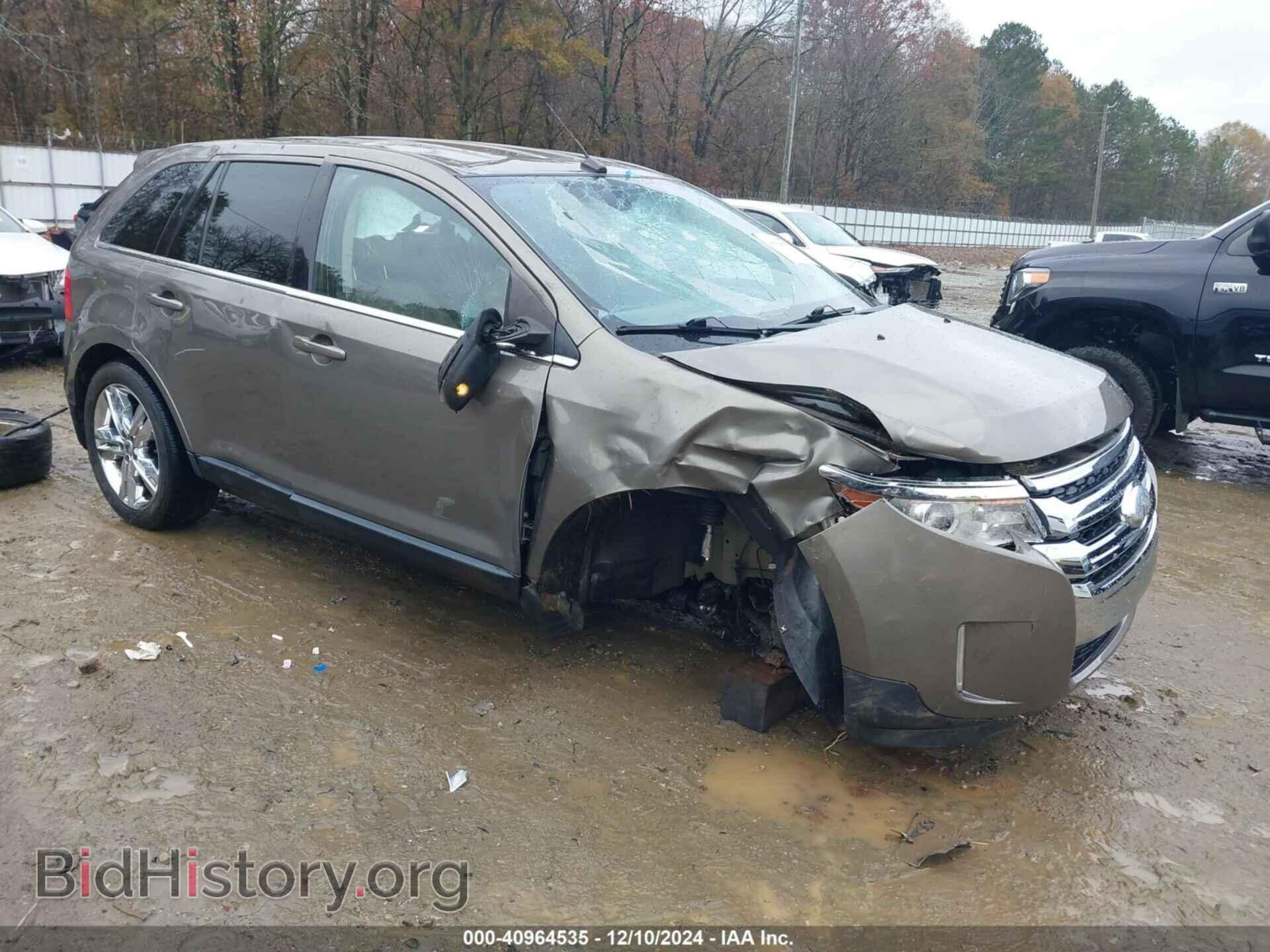 Photo 2FMDK3KC6DBB62977 - FORD EDGE 2013