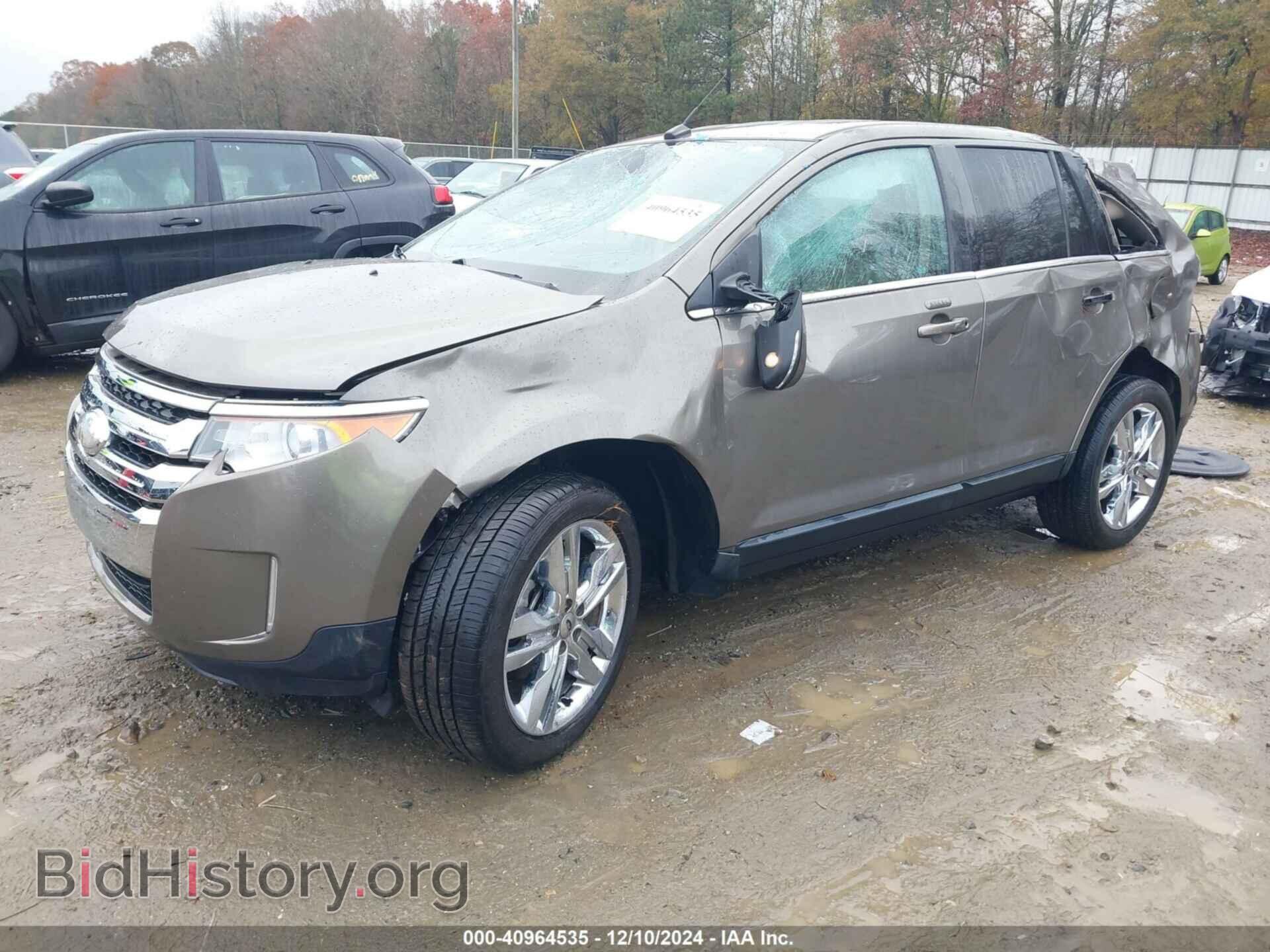 2013 FORD EDGE - VIN: 2FMDK3KC6DBB62977 - Фото 2