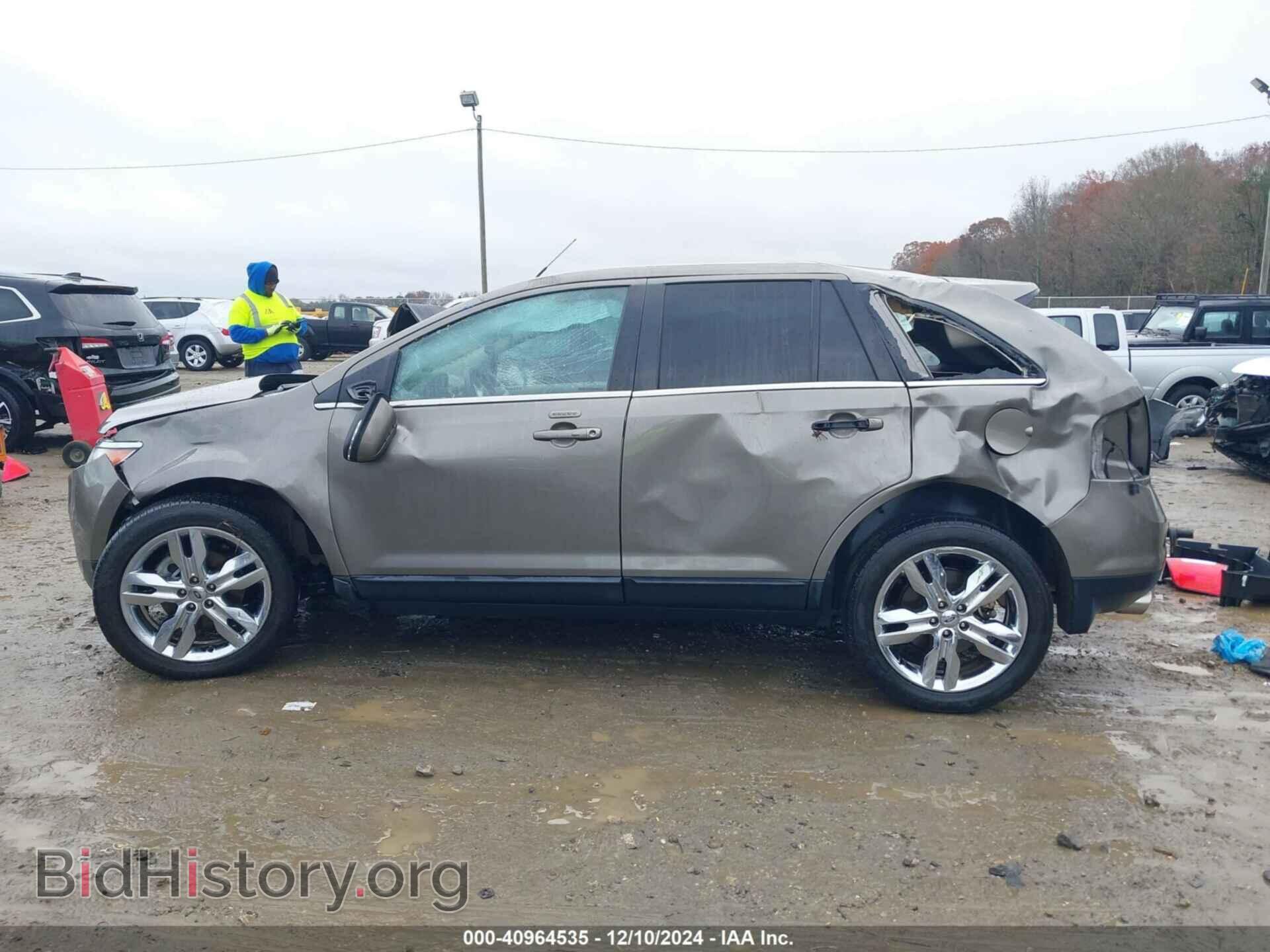2013 FORD EDGE - VIN: 2FMDK3KC6DBB62977 - Фото 14