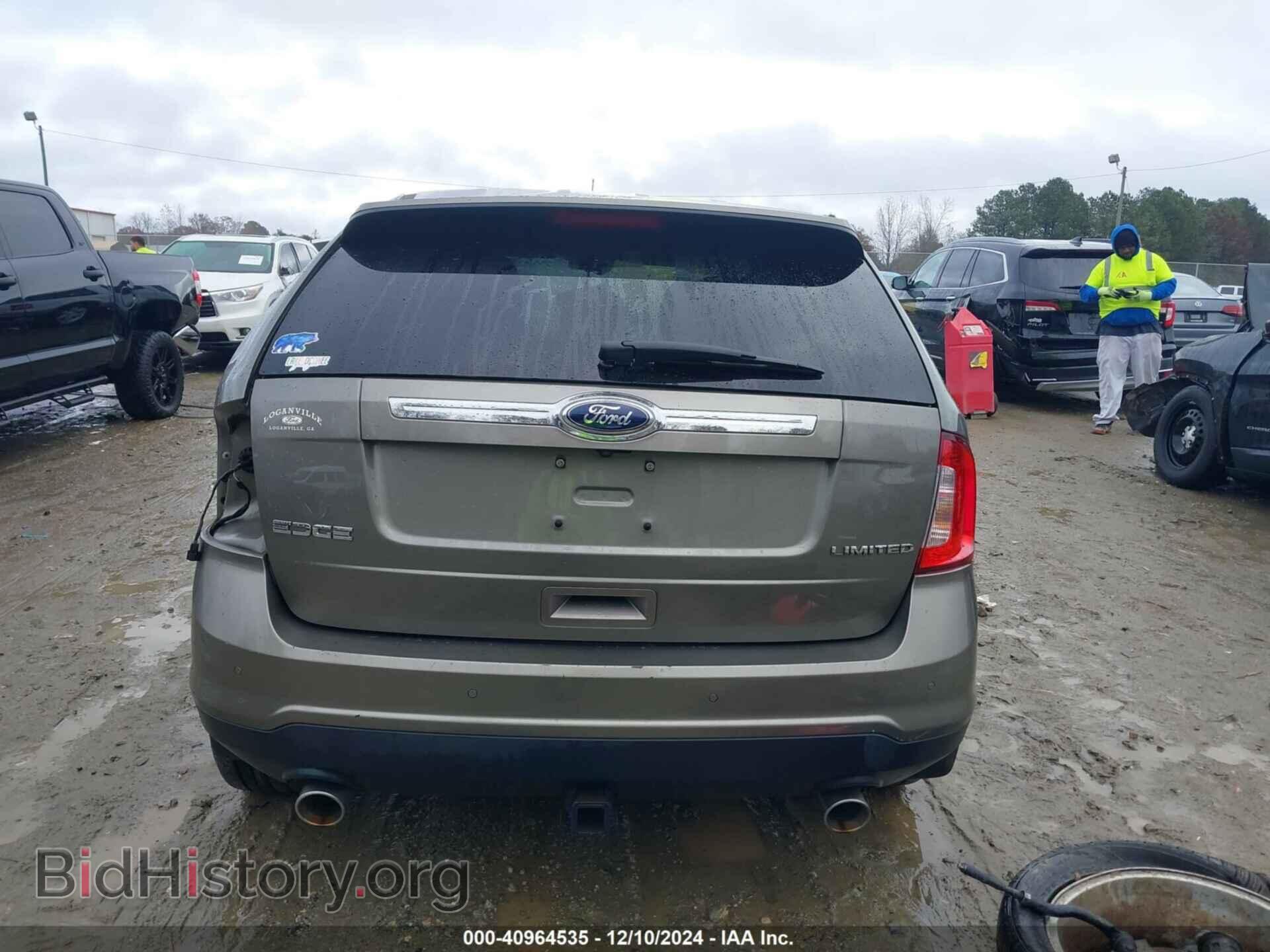 2013 FORD EDGE - VIN: 2FMDK3KC6DBB62977 - Фото 16