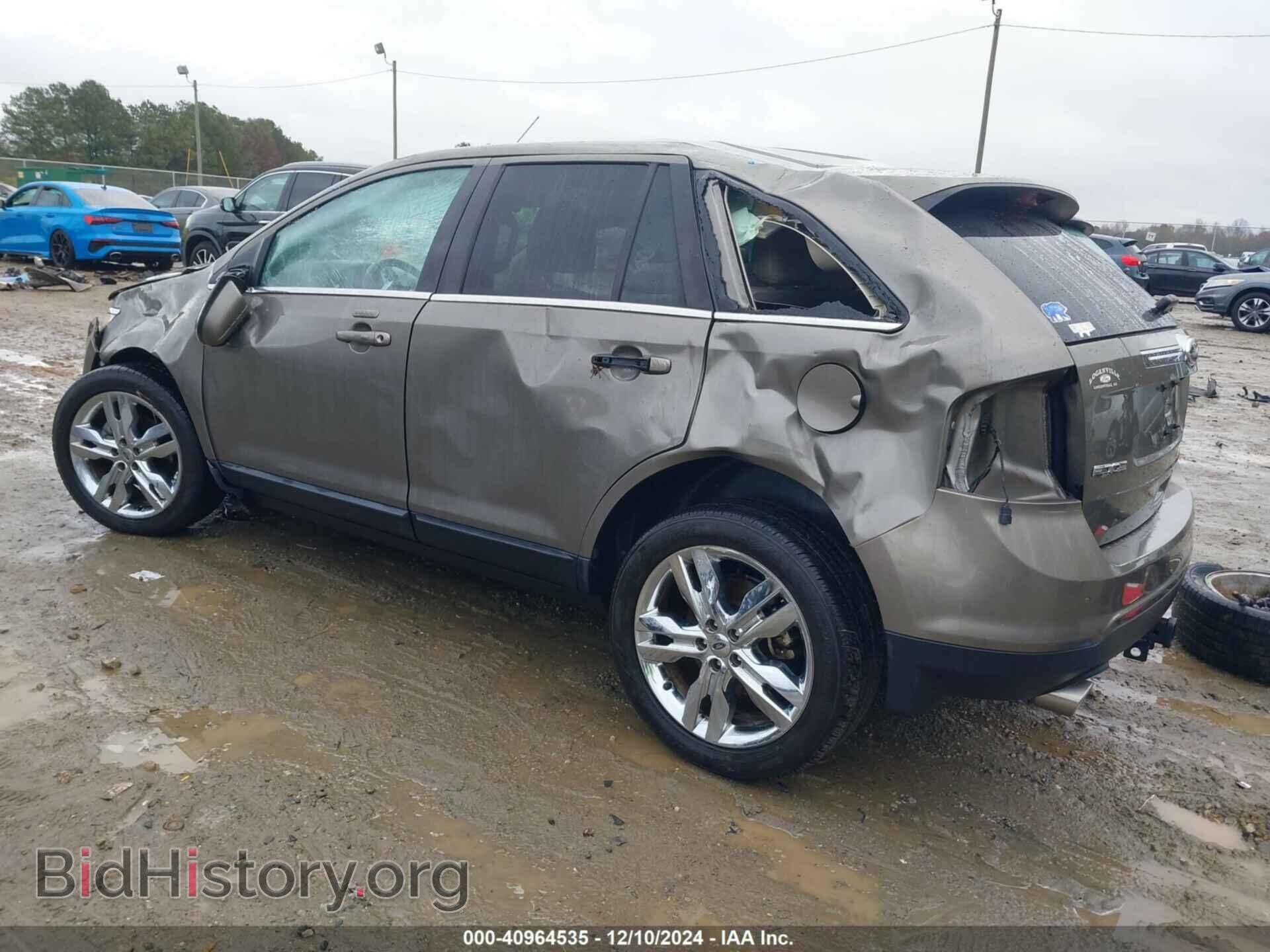 2013 FORD EDGE - VIN: 2FMDK3KC6DBB62977 - Фото 3