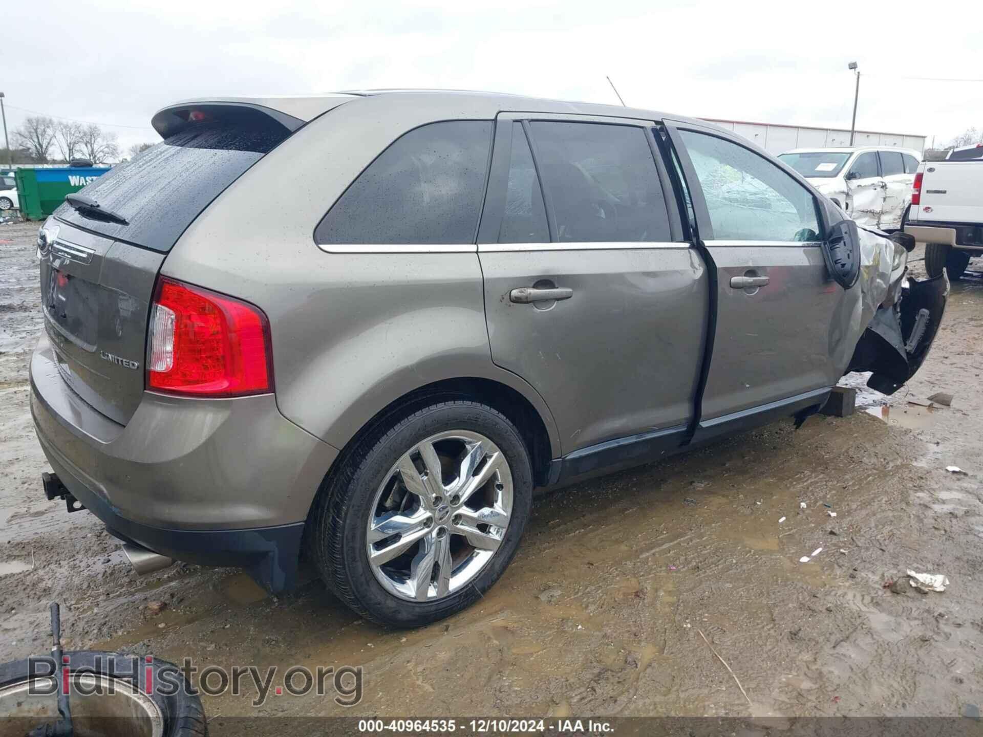 2013 FORD EDGE - VIN: 2FMDK3KC6DBB62977 - Фото 4