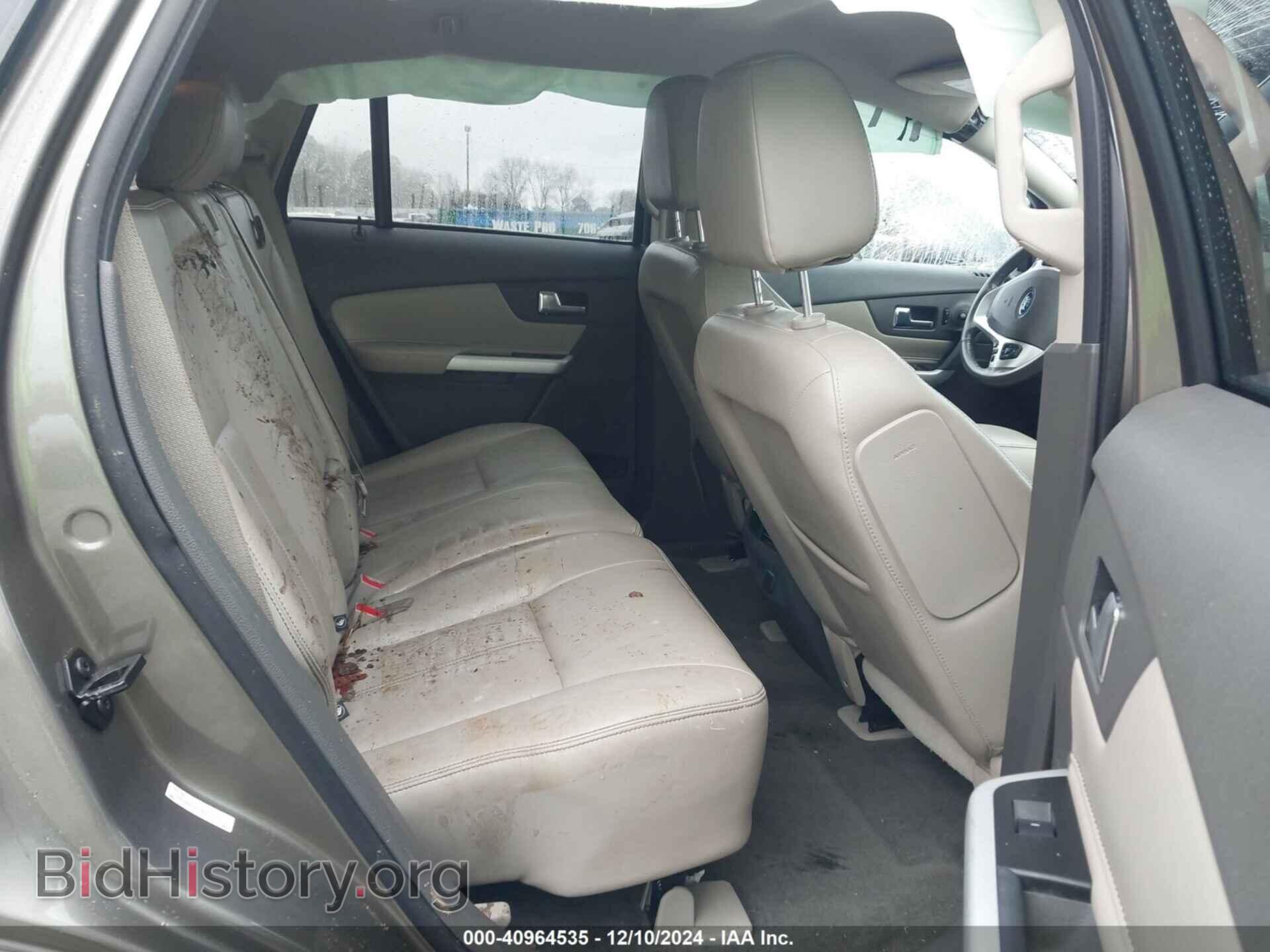 2013 FORD EDGE - VIN: 2FMDK3KC6DBB62977 - Фото 8