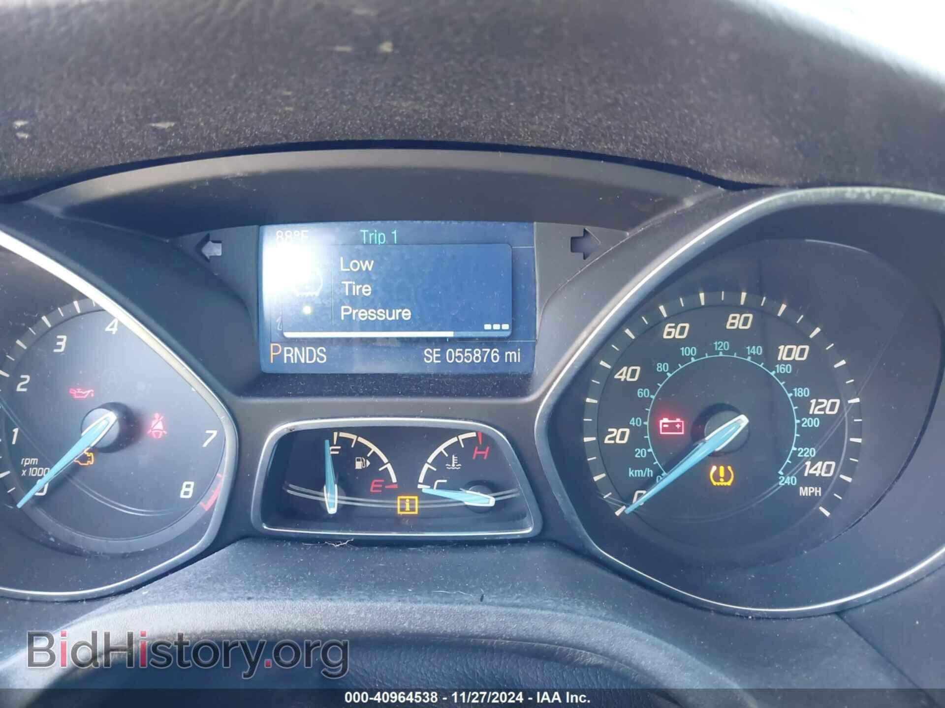 2014 FORD FOCUS - VIN: 1FADP3F24EL296224 - Photo 7