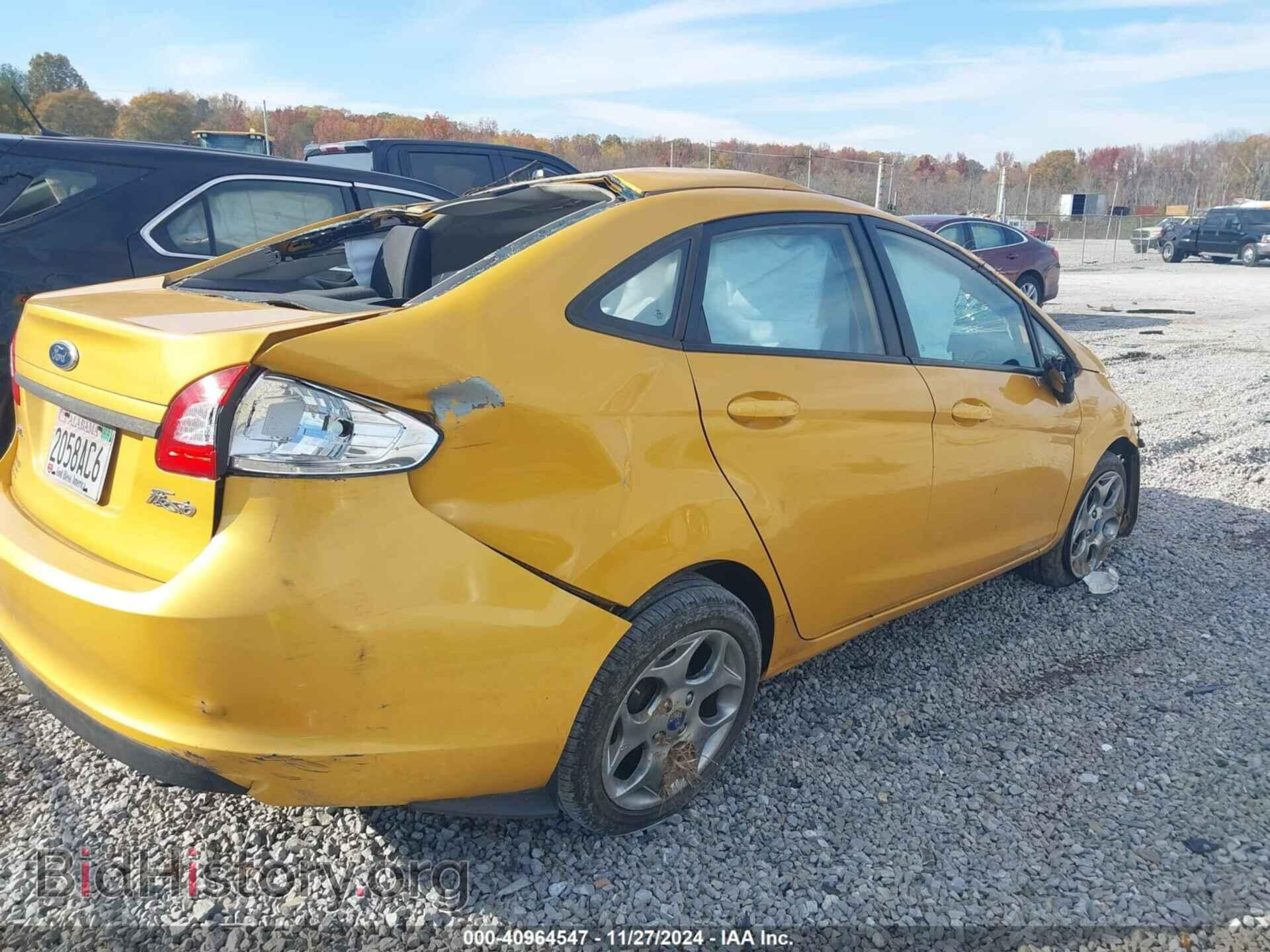 2012 FORD FIESTA - VIN: 3FADP4CJ9CM155985 - Фото 4