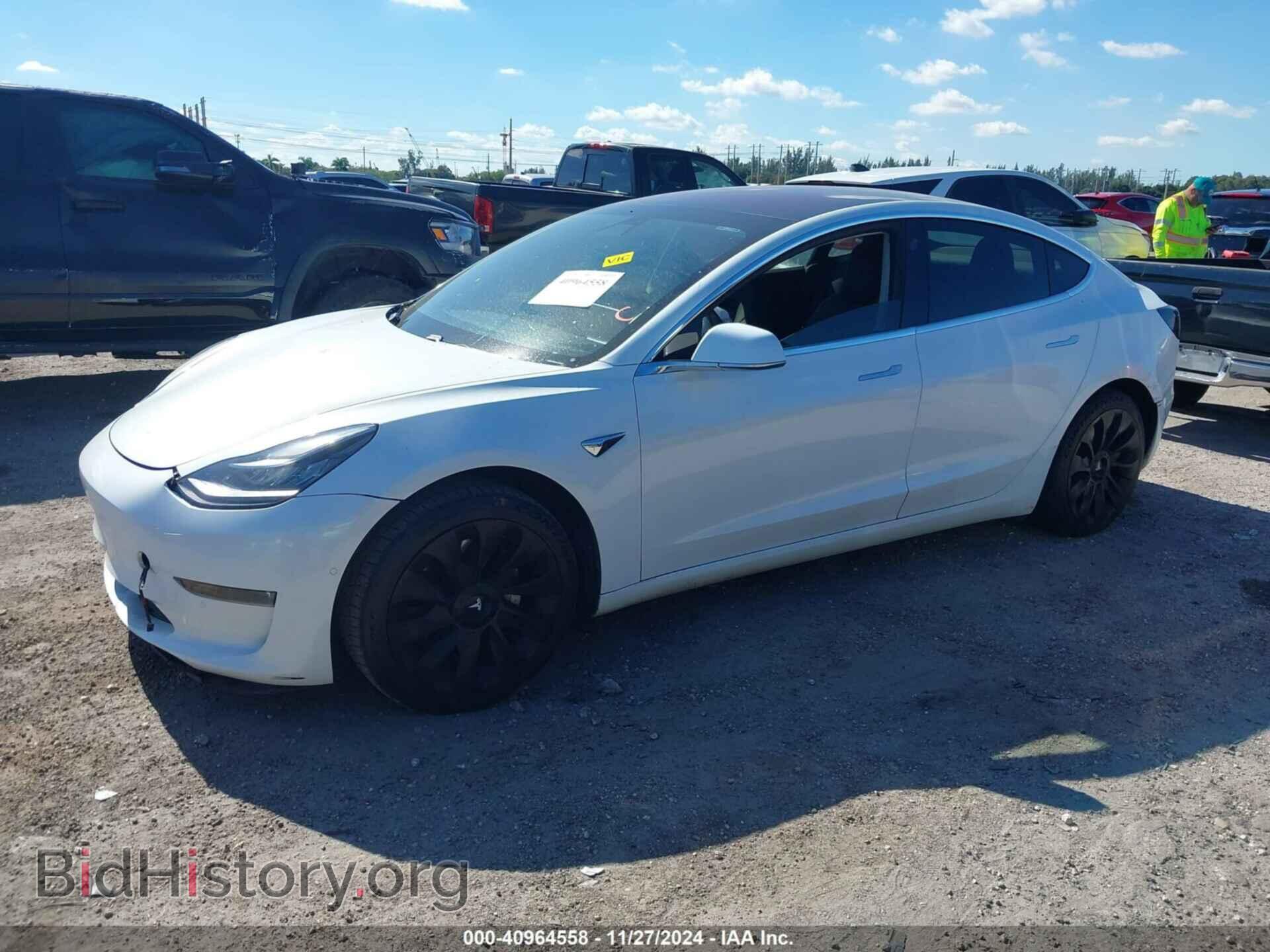 2018 TESLA MODEL 3 - VIN: 5YJ3E1EA5JF026327 - Фото 2