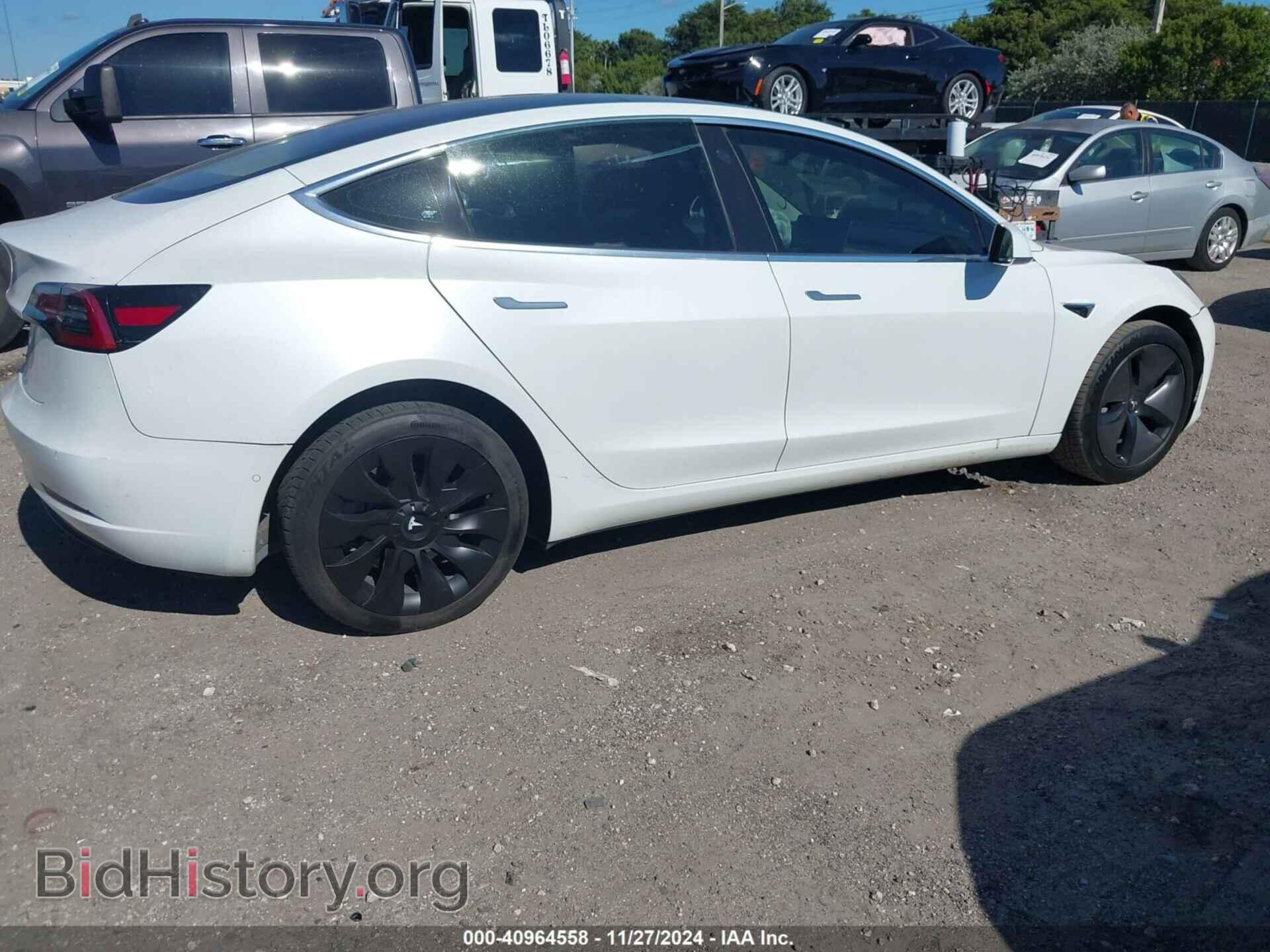 2018 TESLA MODEL 3 - VIN: 5YJ3E1EA5JF026327 - Фото 4