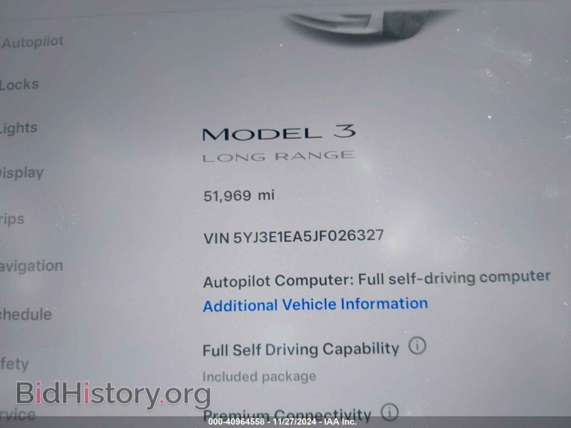 2018 TESLA MODEL 3 - VIN: 5YJ3E1EA5JF026327 - Фото 7