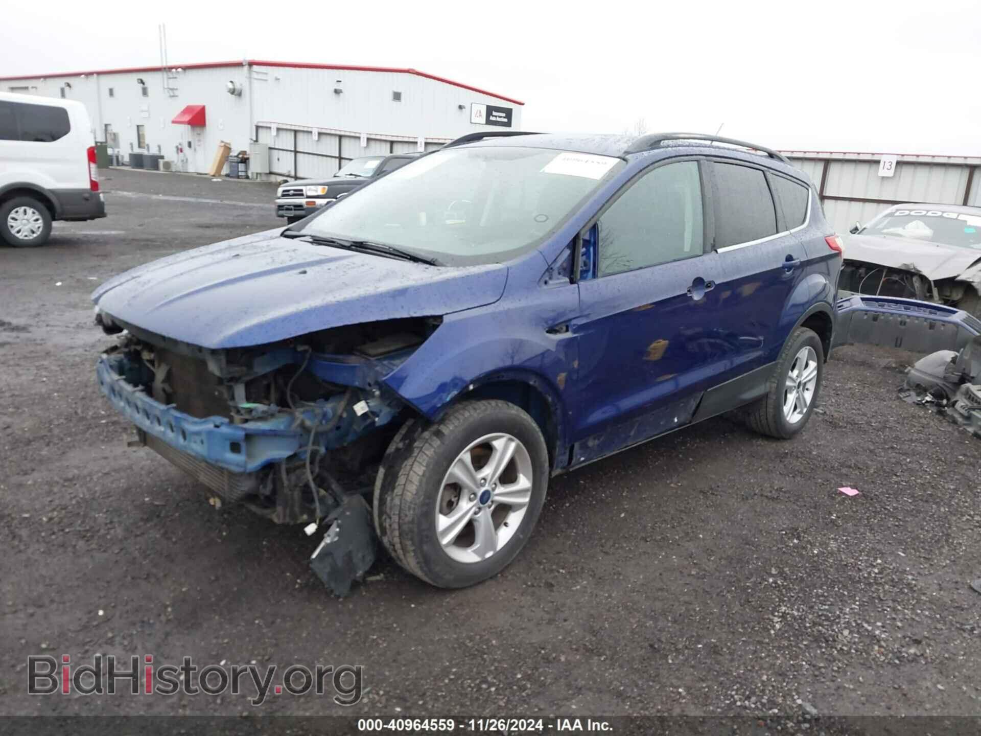 2014 FORD ESCAPE - VIN: 1FMCU9GX5EUB32577 - Фото 2