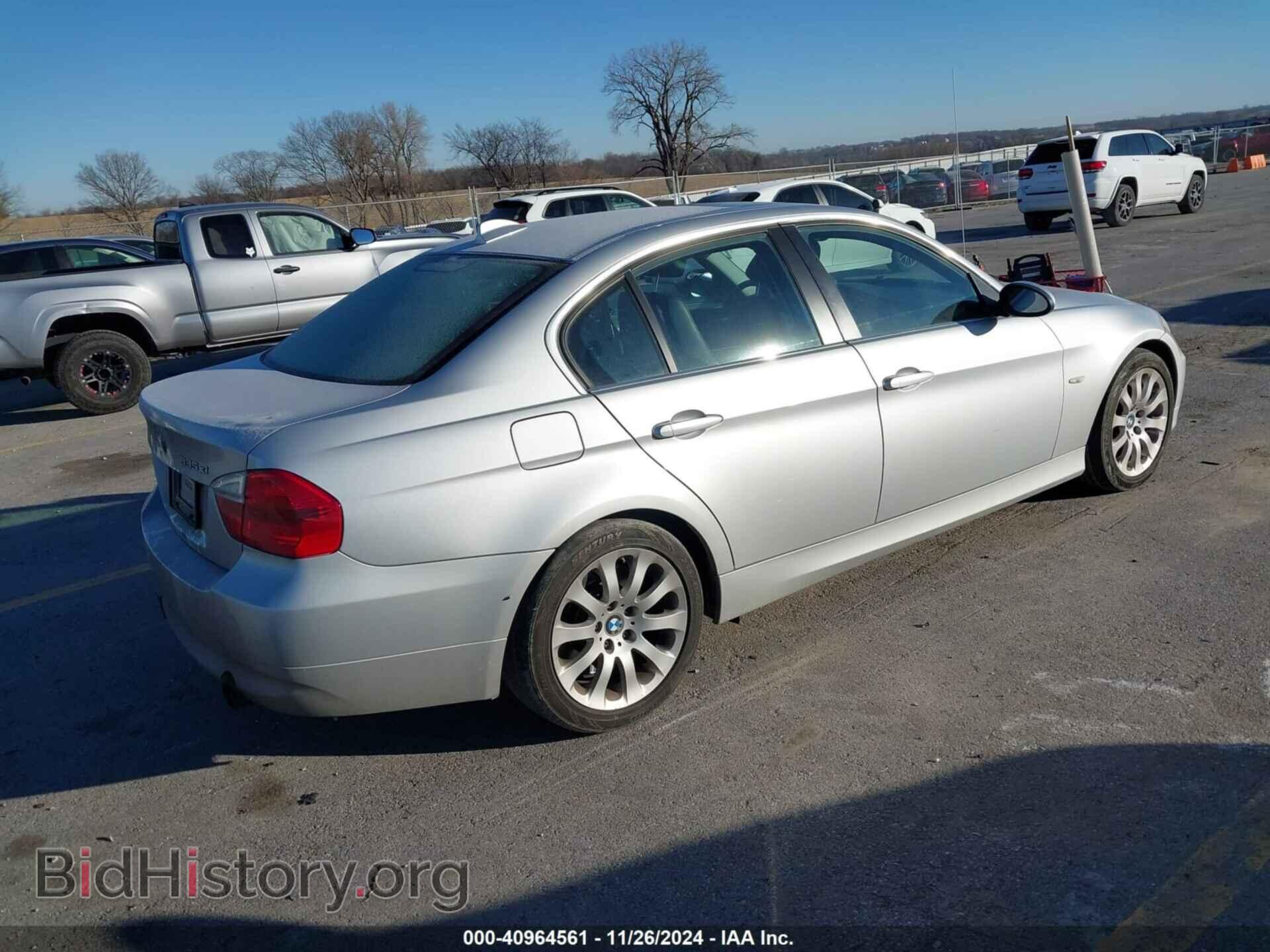 2008 BMW 335XI - VIN: WBAVD53538A283074 - Фото 4
