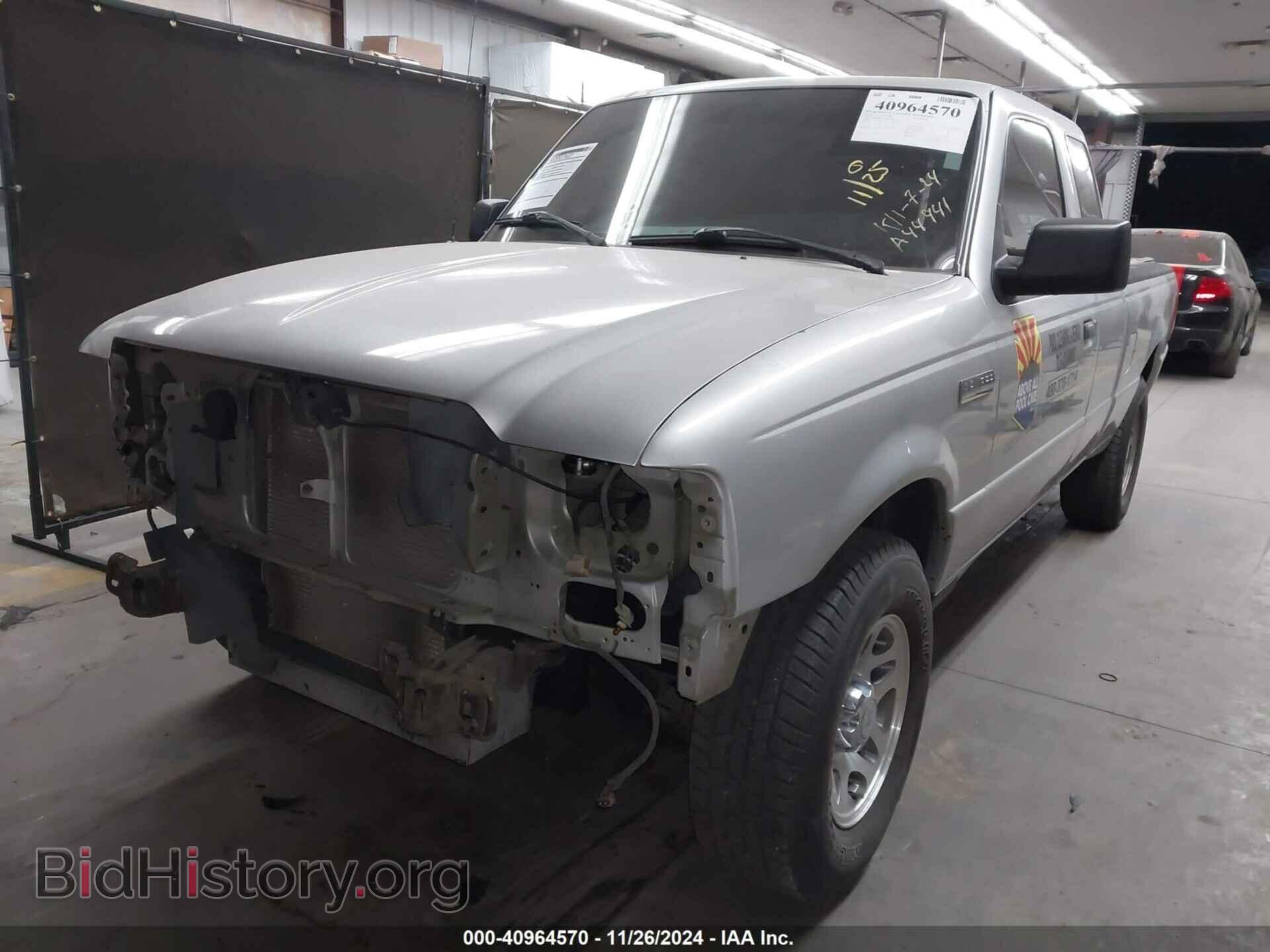 2010 FORD RANGER - VIN: 1FTKR1ED3APA44941 - Фото 2