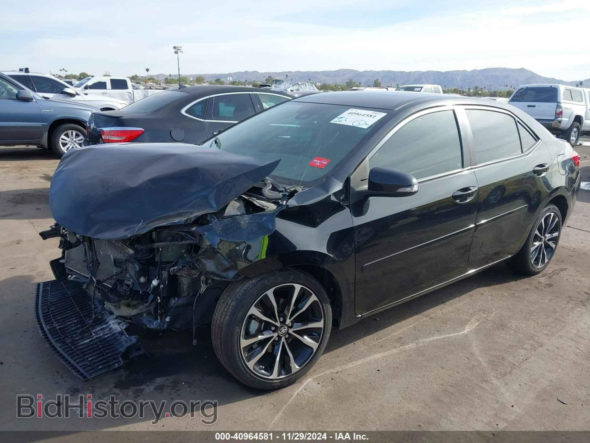 2017 TOYOTA COROLLA - VIN: 2T1BURHE3HC848215 - Фото 2