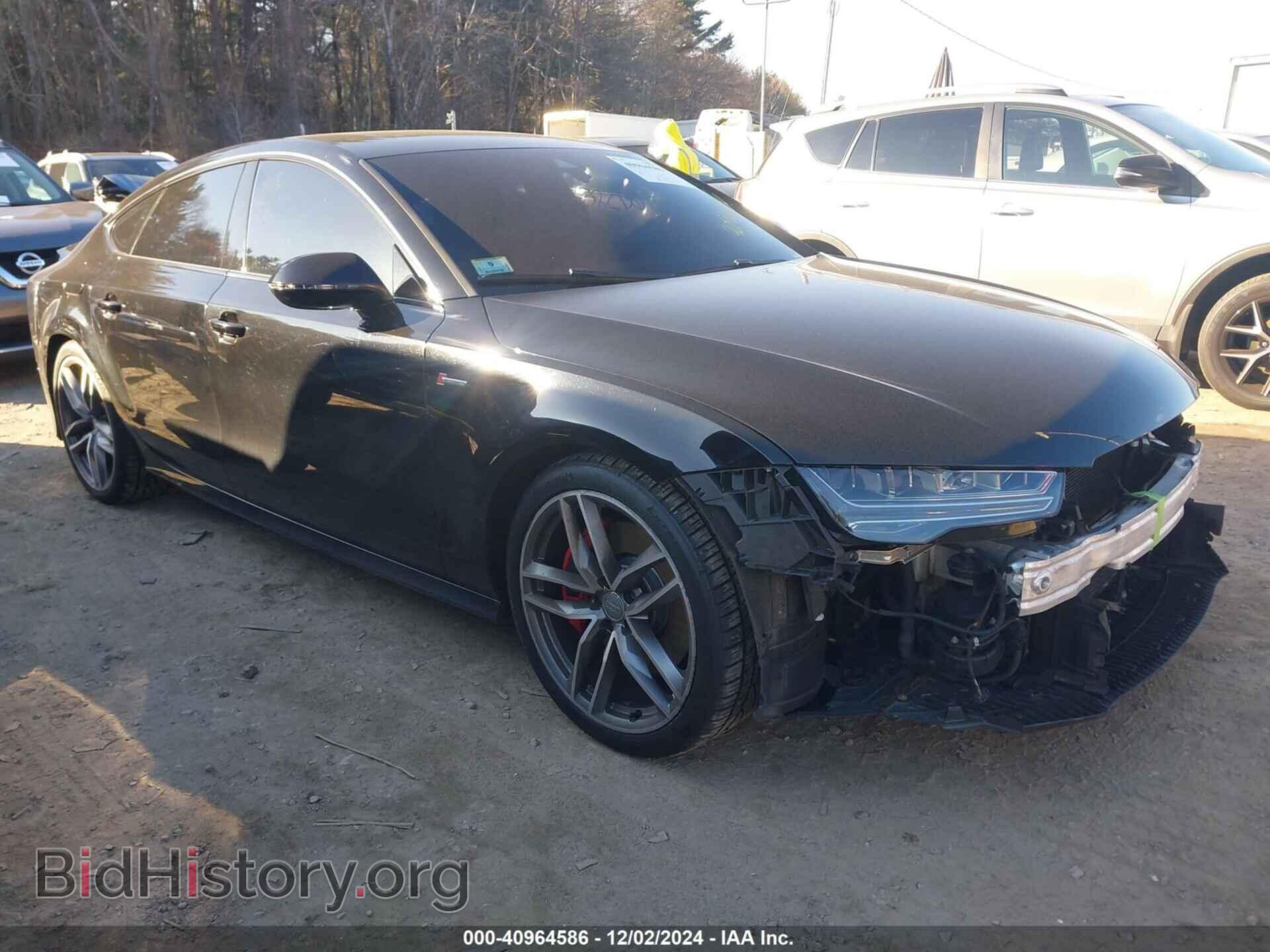 Photo WAUW3AFC5HN033192 - AUDI A7 2017