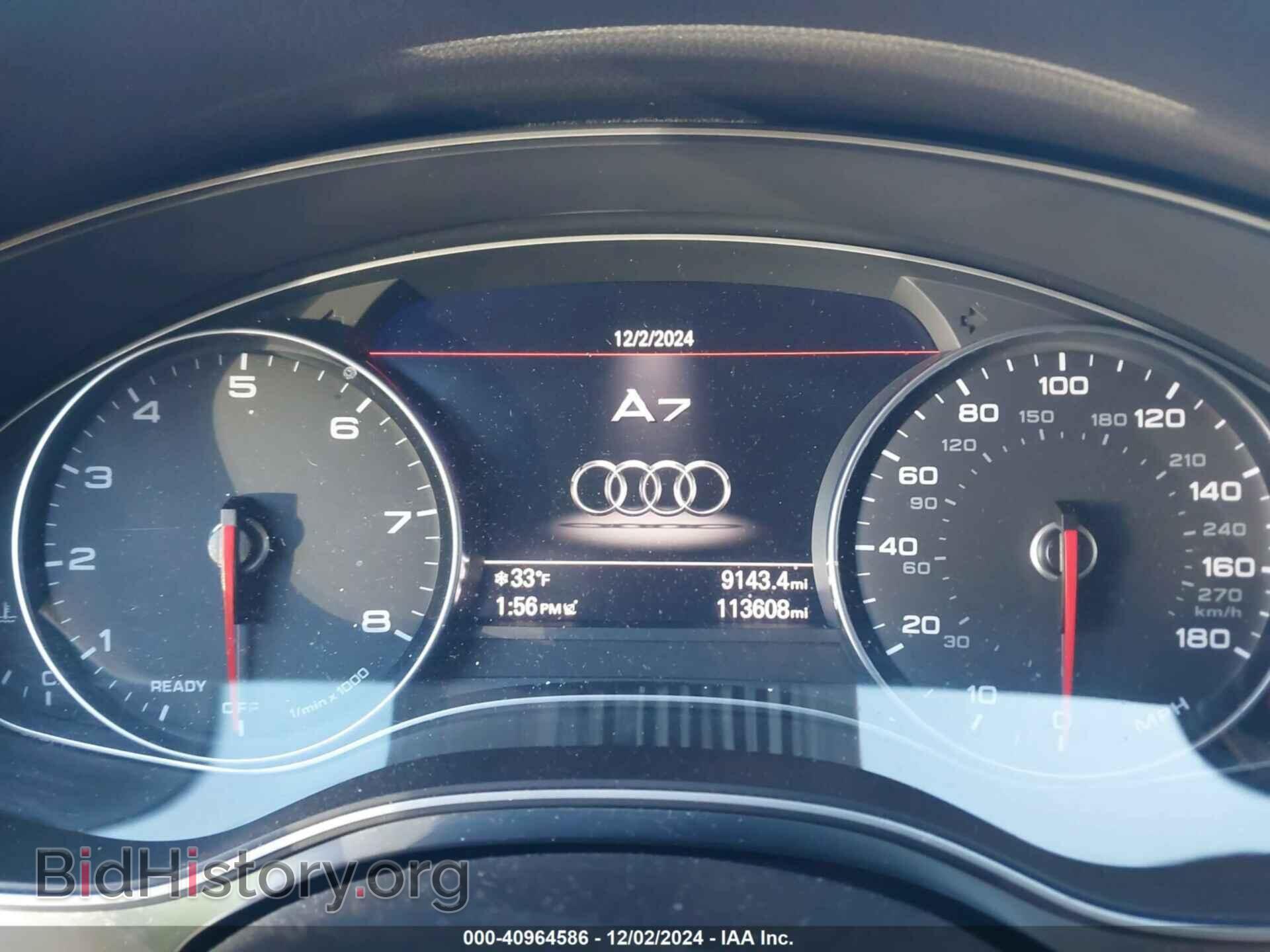 2017 AUDI A7 - VIN: WAUW3AFC5HN033192 - Фото 7