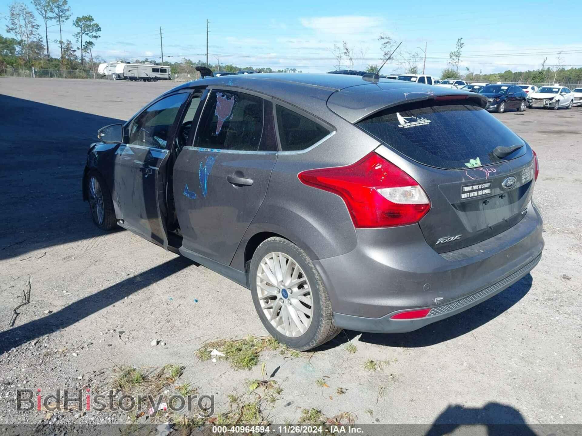 2012 FORD FOCUS - VIN: 1FAHP3M22CL371729 - Фото 3