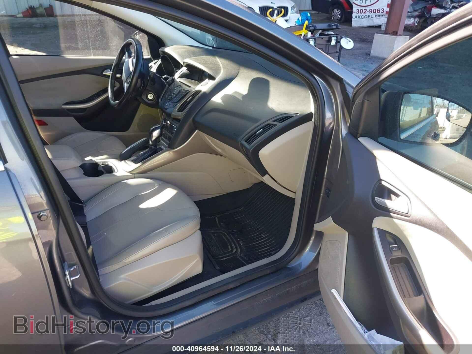 2012 FORD FOCUS - VIN: 1FAHP3M22CL371729 - Фото 5