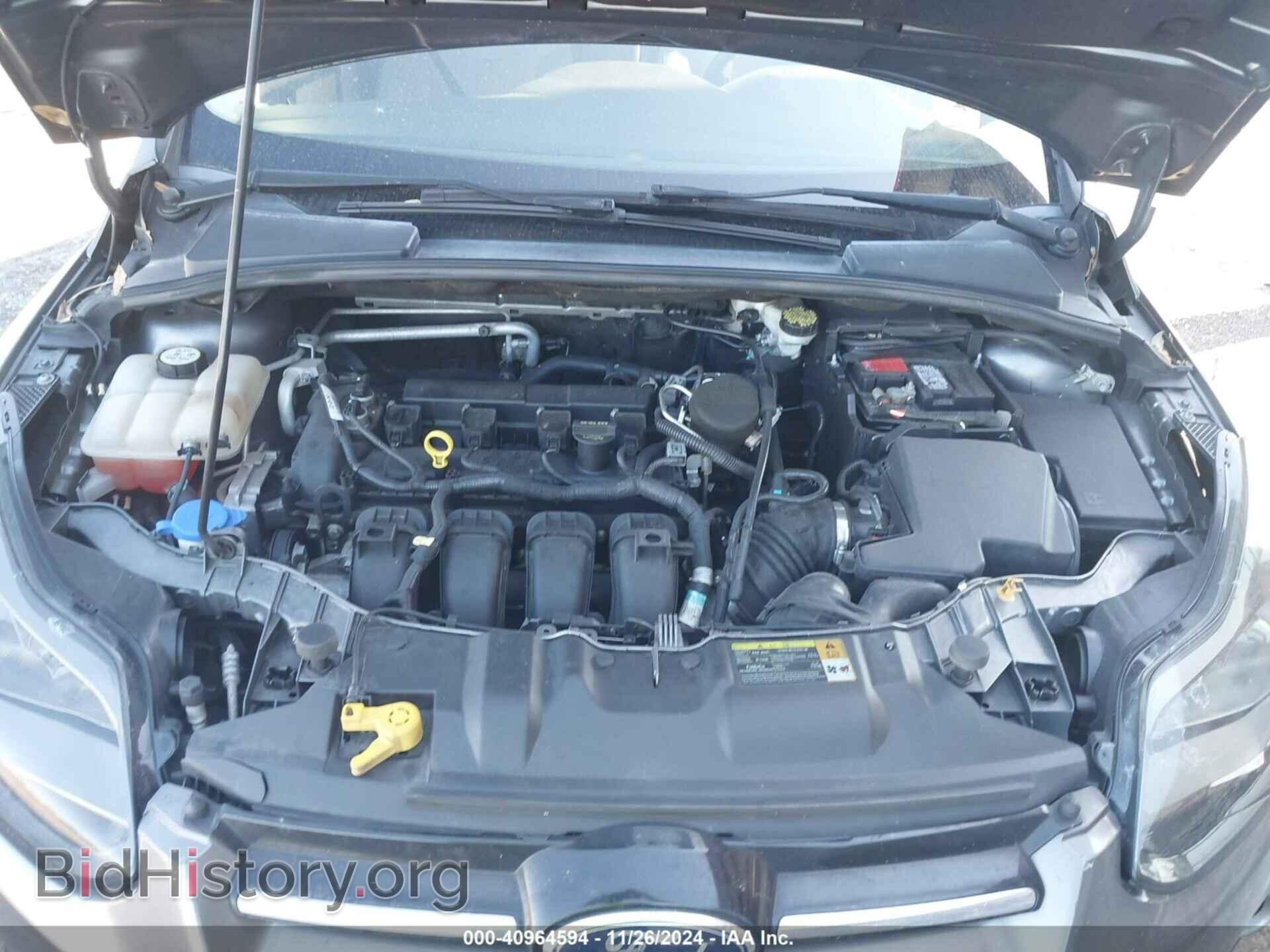 2012 FORD FOCUS - VIN: 1FAHP3M22CL371729 - Фото 10