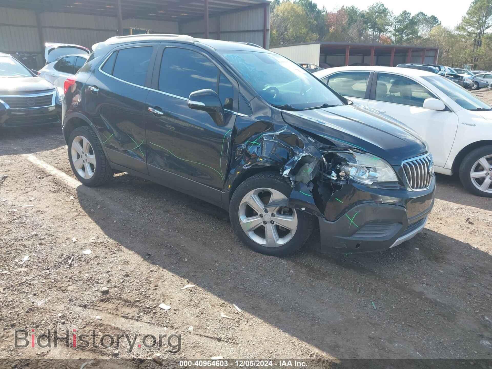 Photo KL4CJASB9FB271919 - BUICK ENCORE 2015