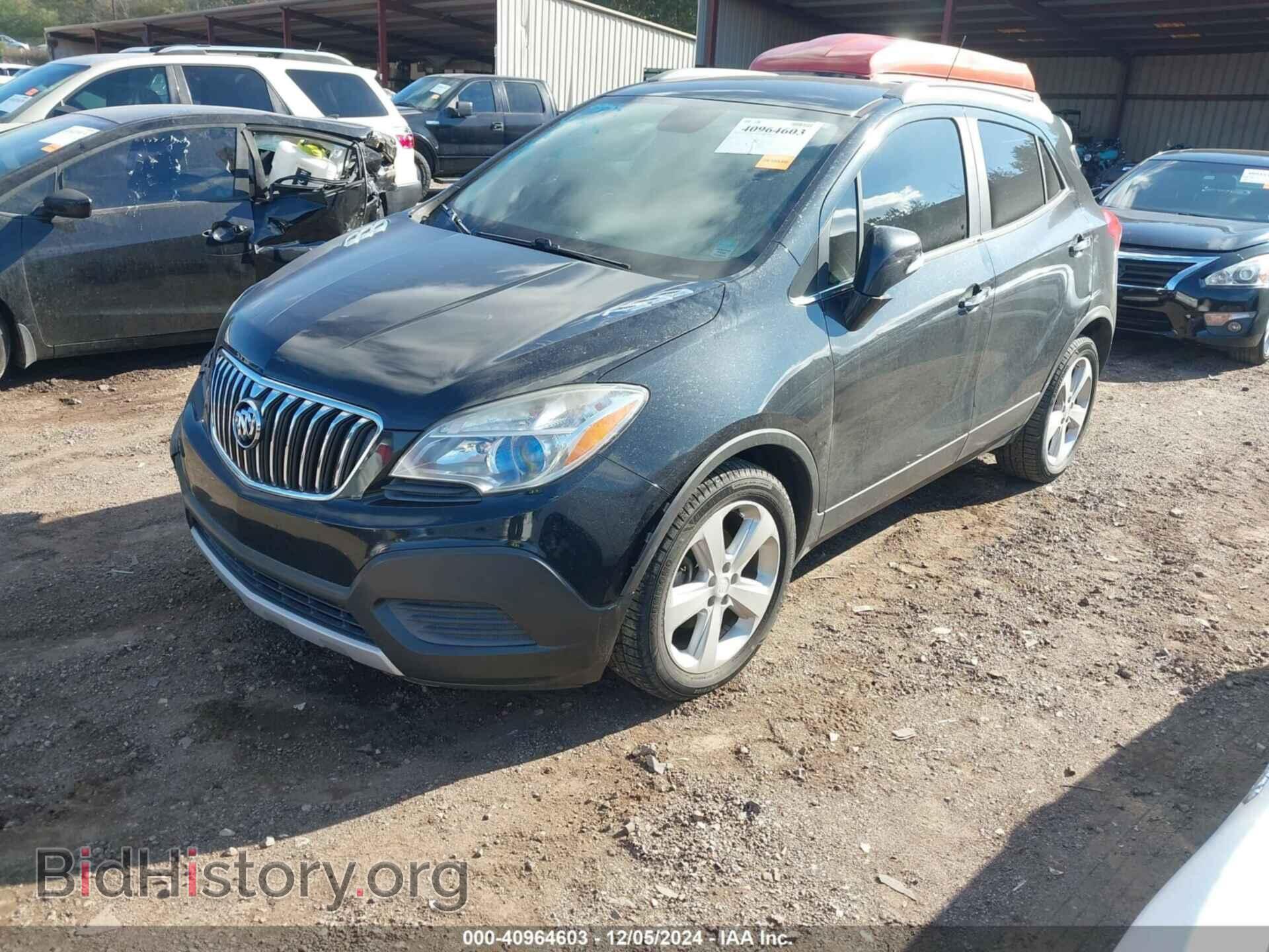 2015 BUICK ENCORE - VIN: KL4CJASB9FB271919 - Photo 2