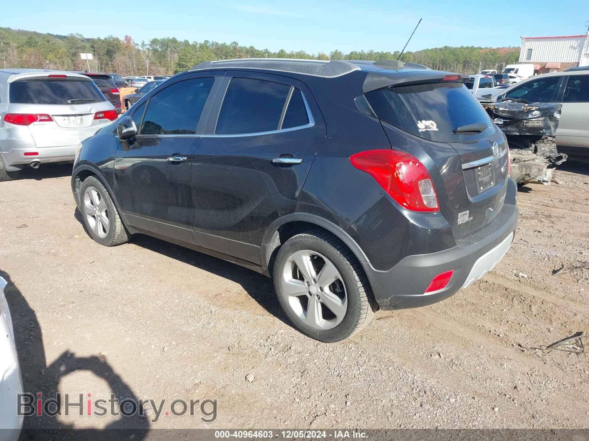 2015 BUICK ENCORE - VIN: KL4CJASB9FB271919 - Photo 3