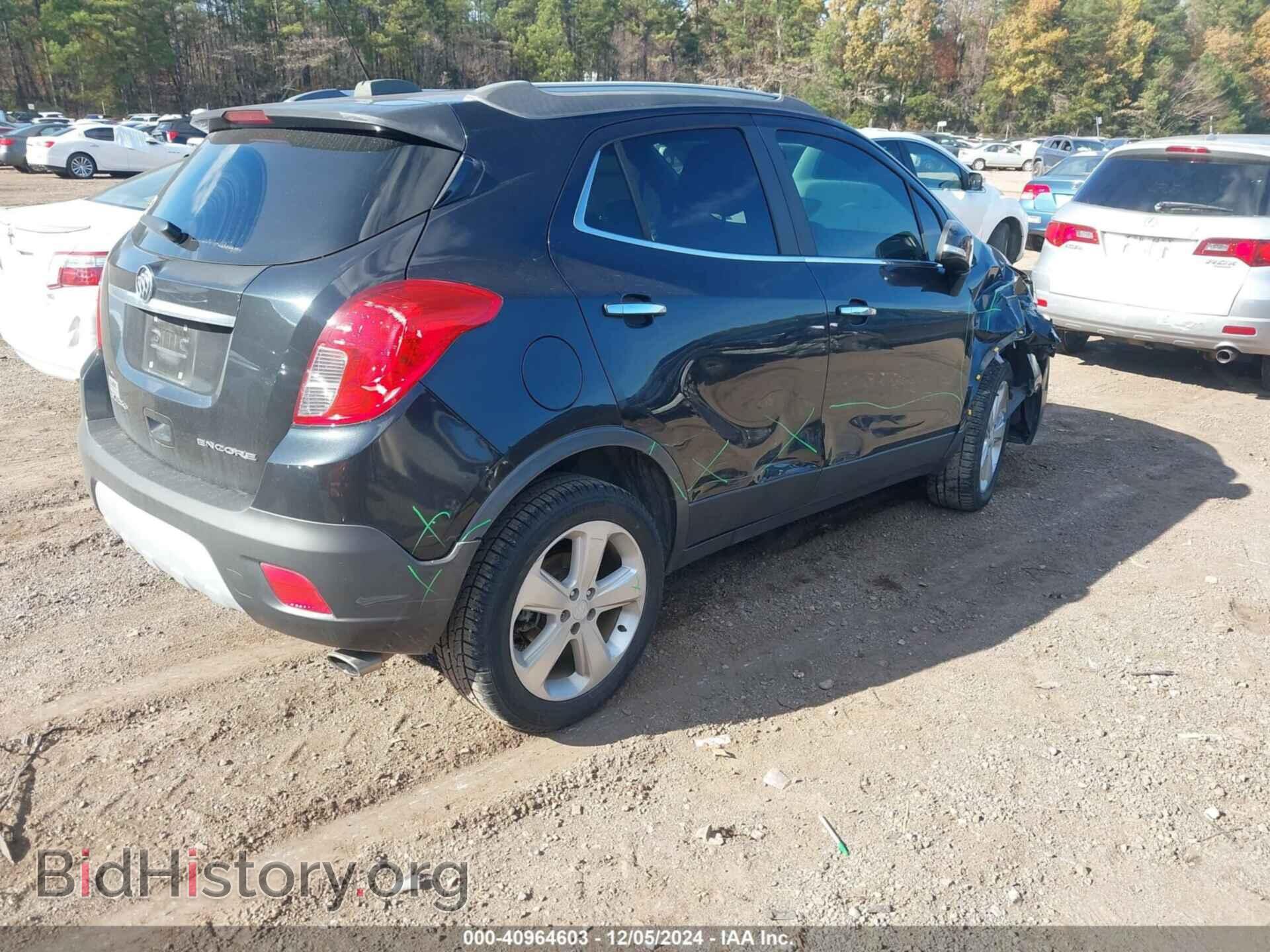 2015 BUICK ENCORE - VIN: KL4CJASB9FB271919 - Photo 4