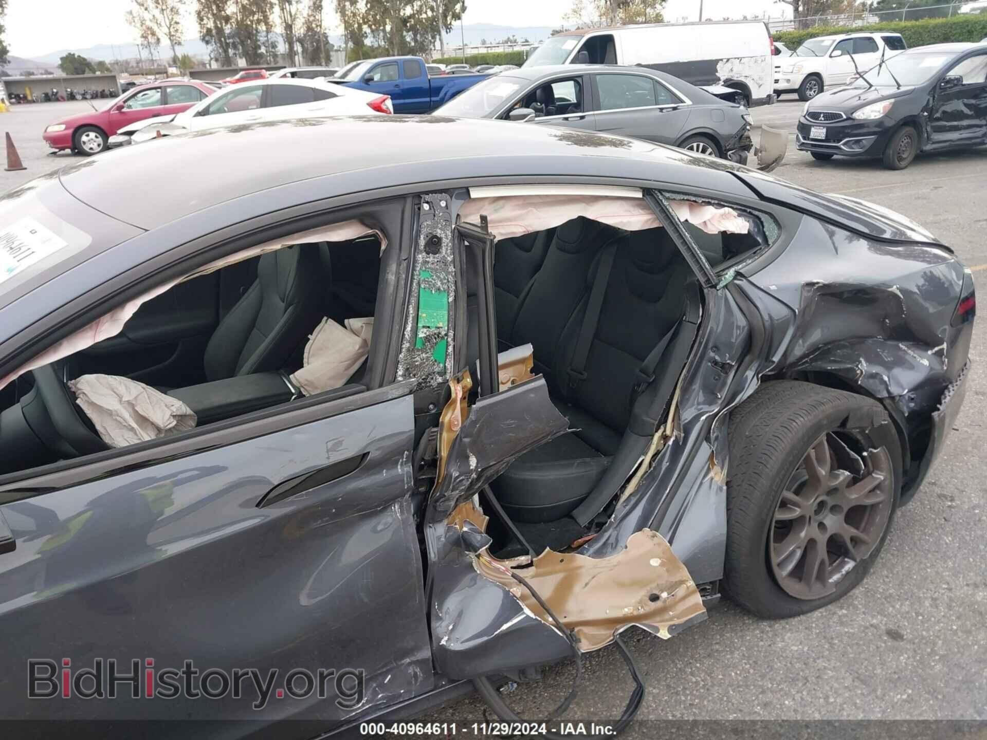 2022 TESLA MODEL S - VIN: 5YJSA1E5XNF493422 - Фото 6