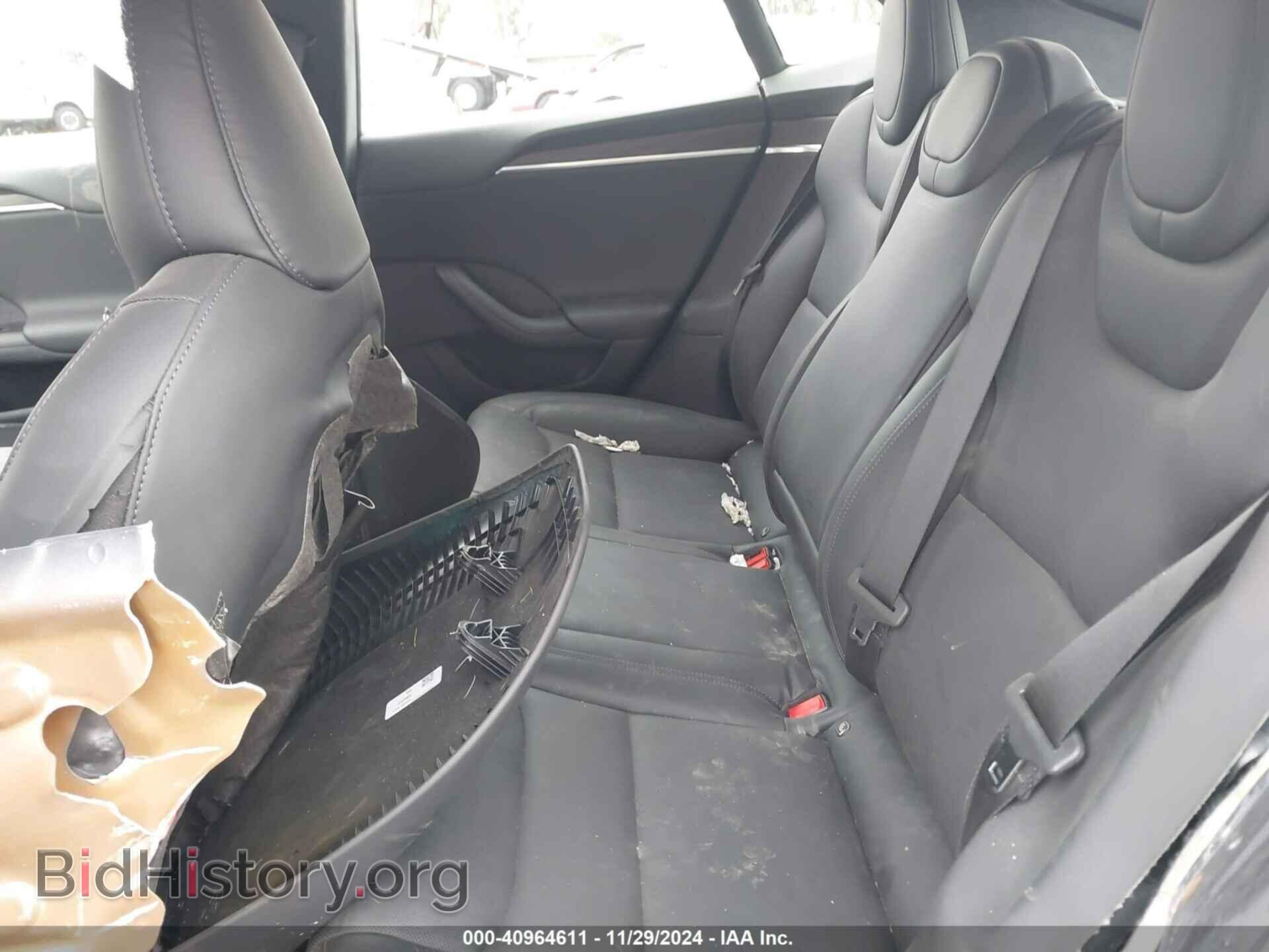 2022 TESLA MODEL S - VIN: 5YJSA1E5XNF493422 - Фото 8