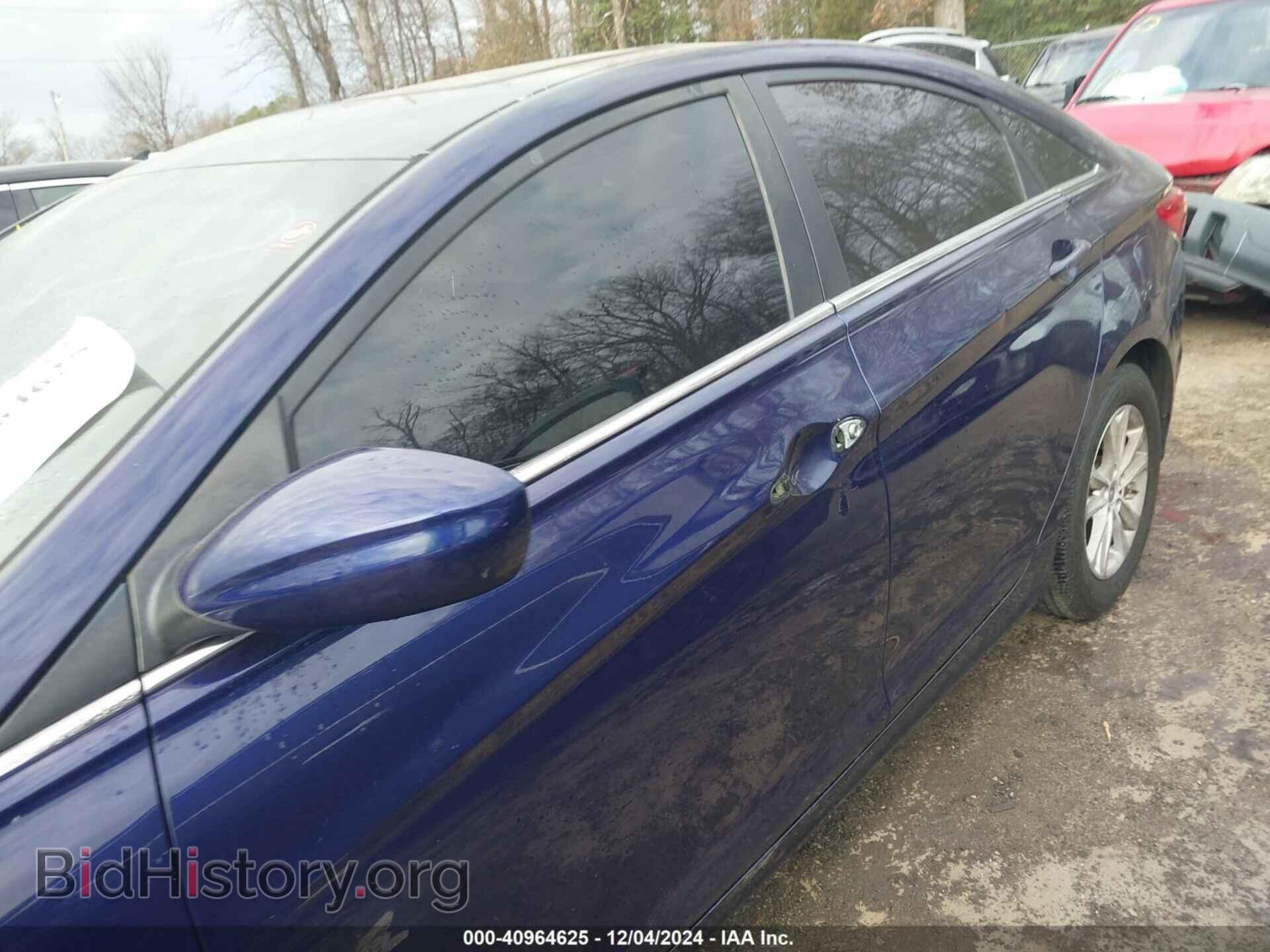 2012 HYUNDAI SONATA - VIN: 5NPEB4AC8CH419348 - Фото 6