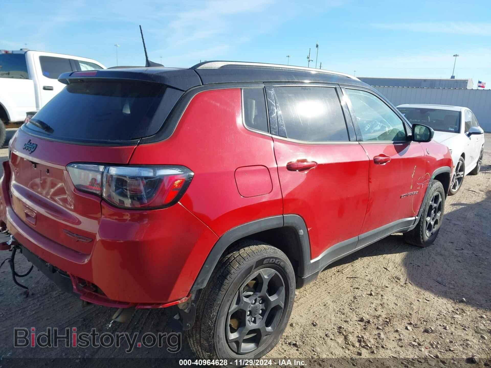 2023 JEEP COMPASS - VIN: 3C4NJDDN0PT557844 - Фото 4