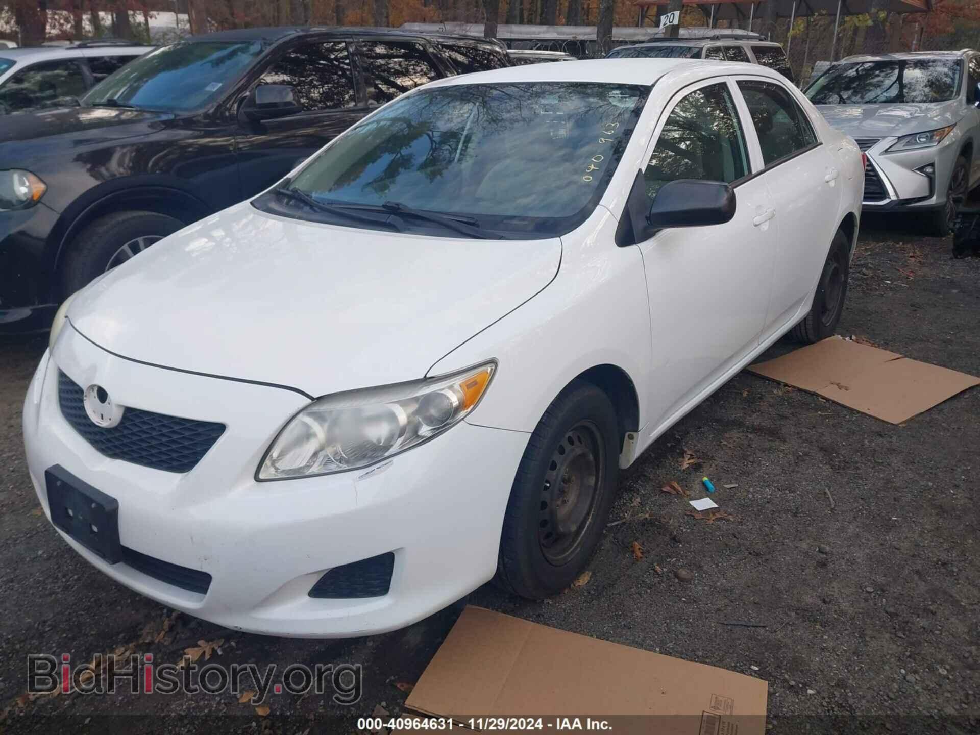 2009 TOYOTA COROLLA - VIN: JTDBL40E29J040963 - Фото 2