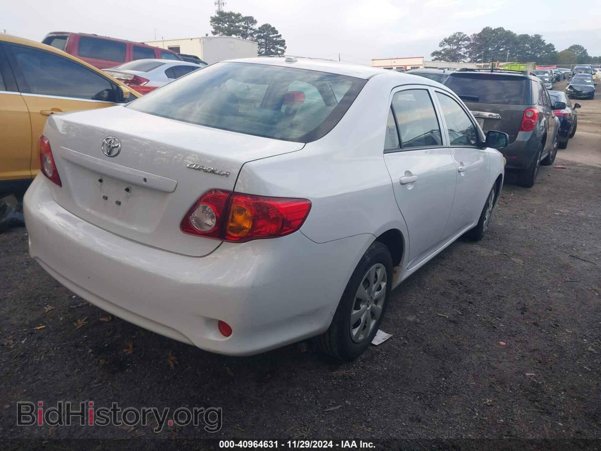 2009 TOYOTA COROLLA - VIN: JTDBL40E29J040963 - Фото 4