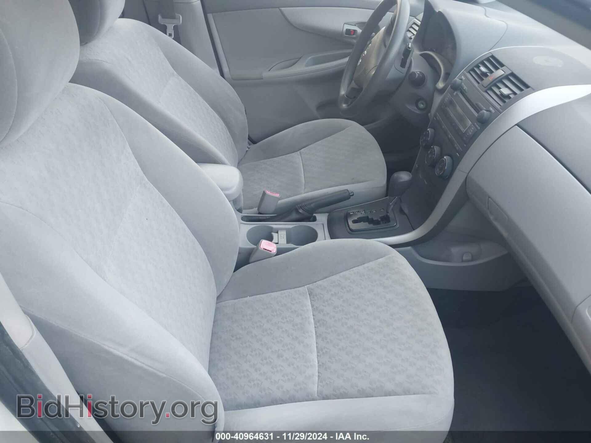 2009 TOYOTA COROLLA - VIN: JTDBL40E29J040963 - Фото 5