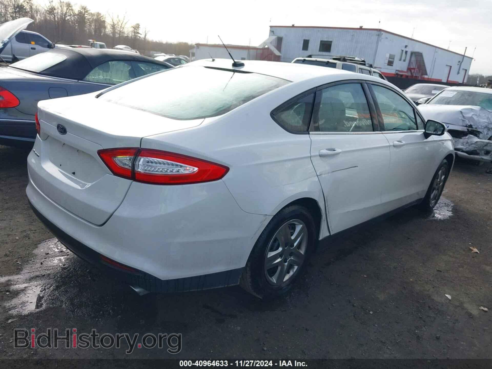 2013 FORD FUSION - VIN: 3FA6P0G73DR160667 - Фото 4