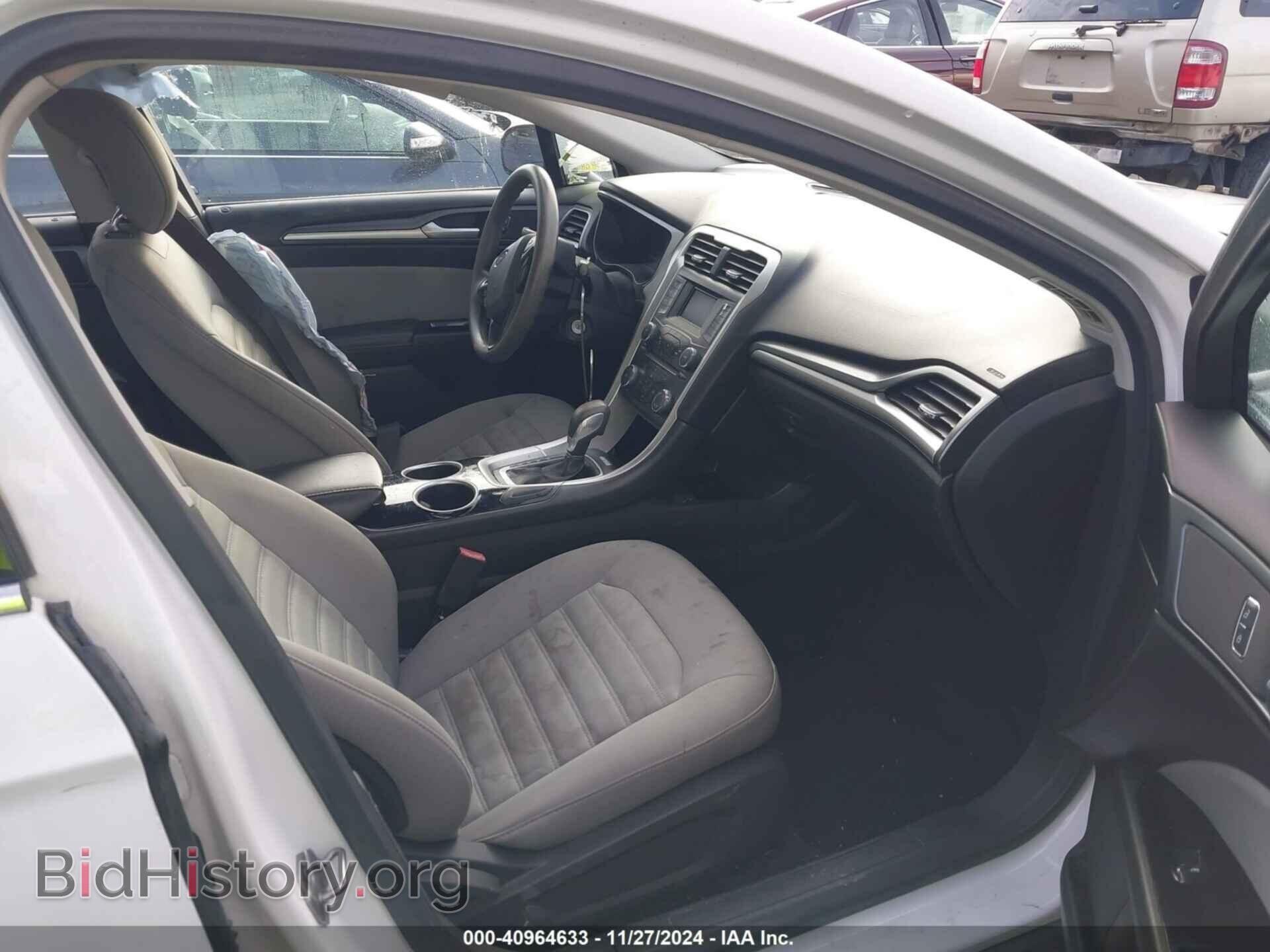 2013 FORD FUSION - VIN: 3FA6P0G73DR160667 - Фото 5
