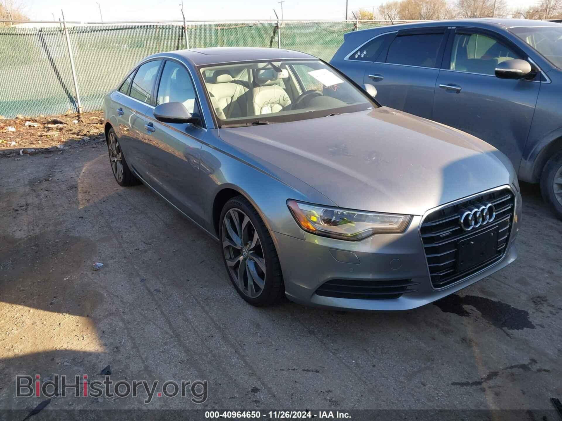 Photo WAUGFAFC8DN120865 - AUDI A6 2013