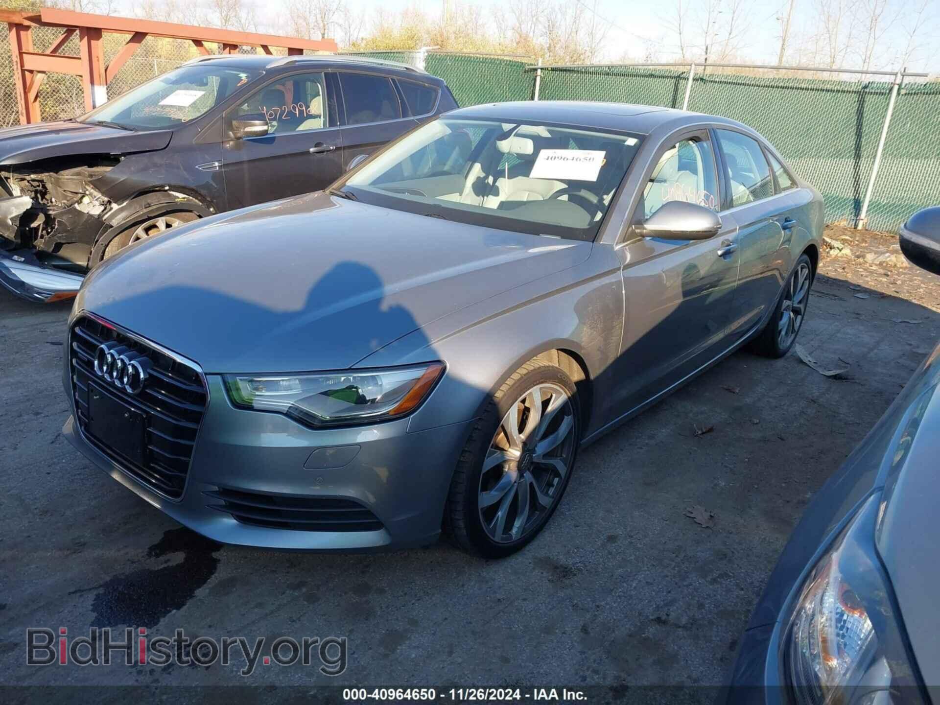 2013 AUDI A6 - VIN: WAUGFAFC8DN120865 - Photo 2