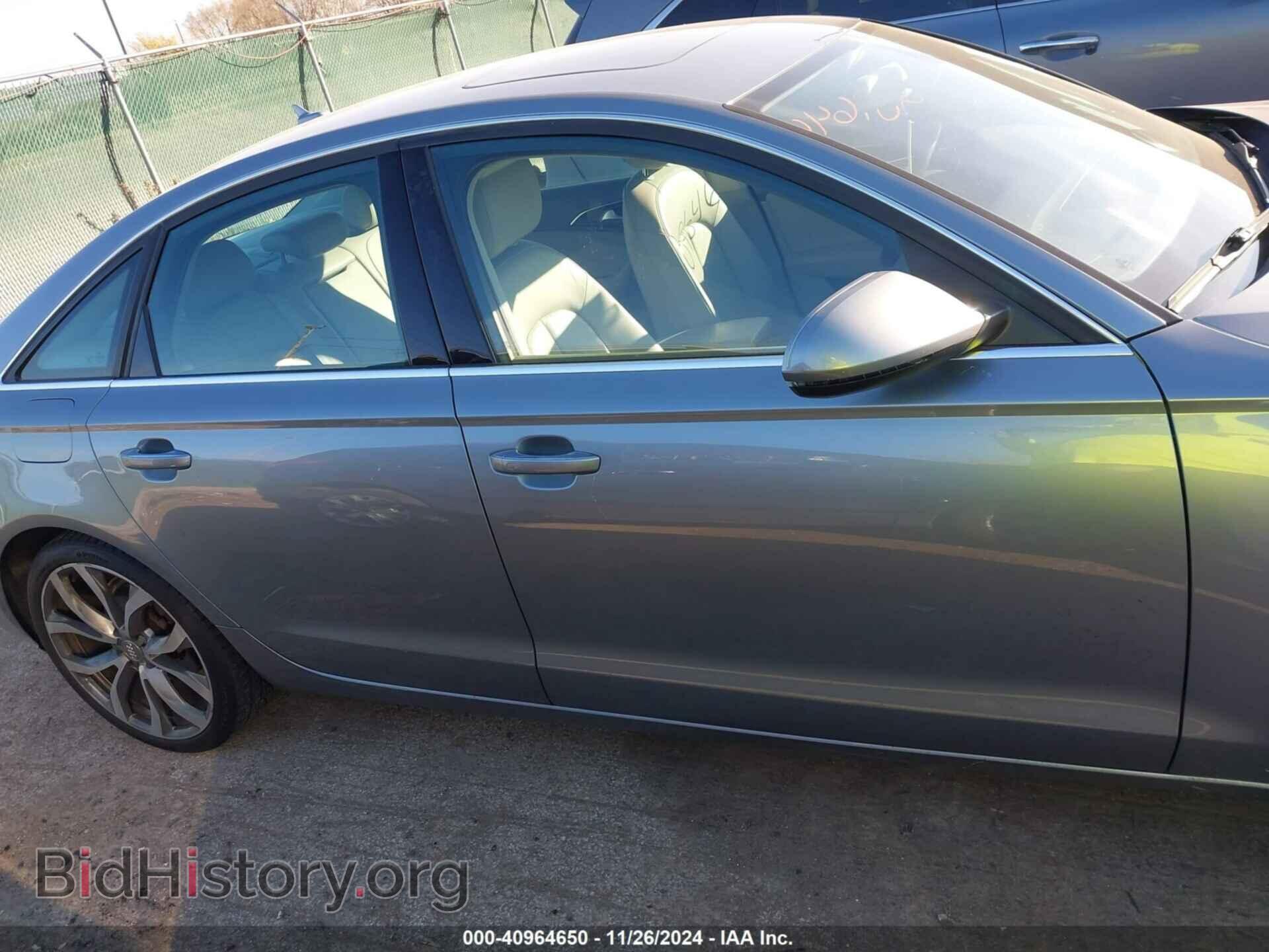 2013 AUDI A6 - VIN: WAUGFAFC8DN120865 - Photo 13