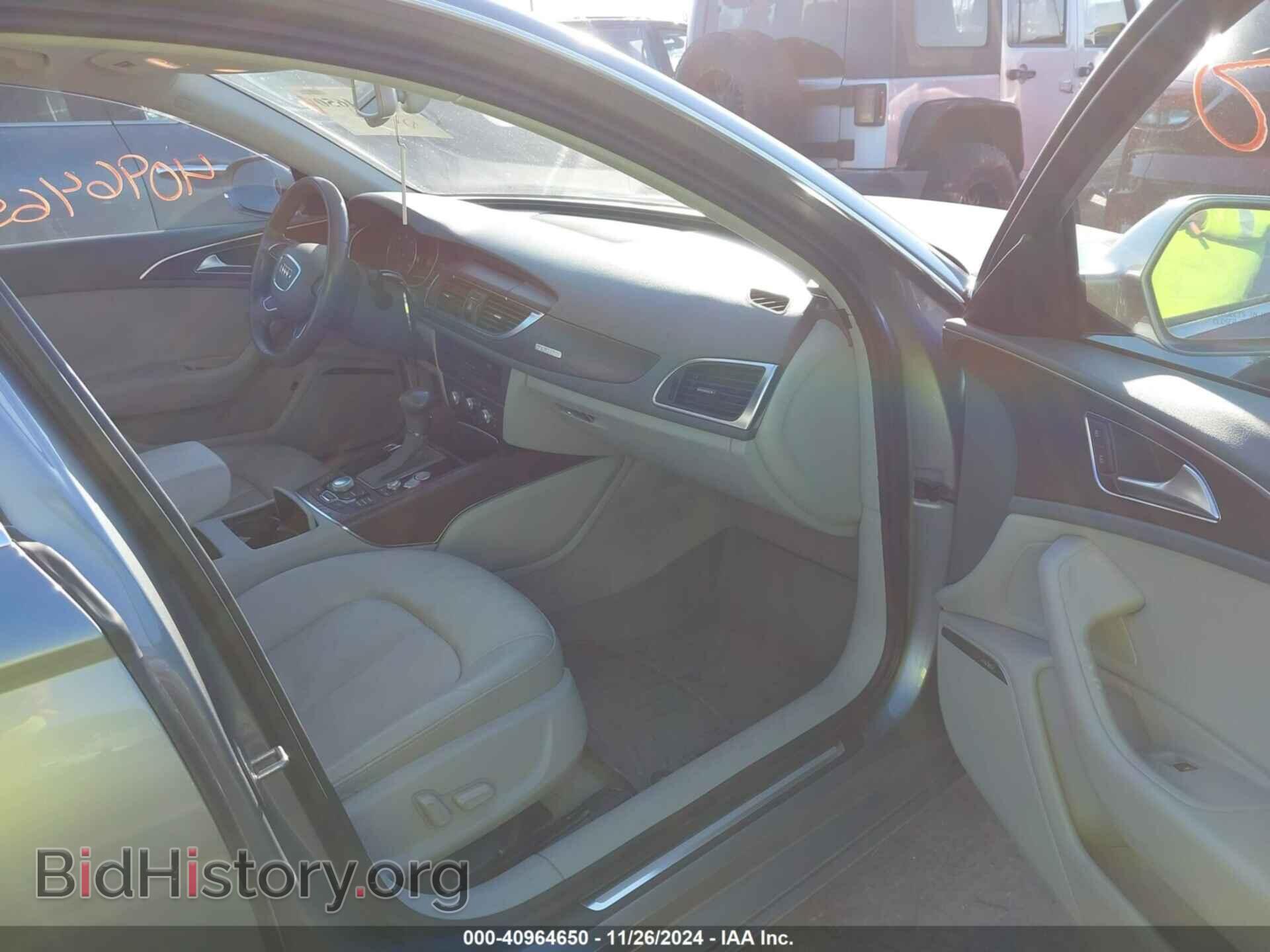 2013 AUDI A6 - VIN: WAUGFAFC8DN120865 - Photo 5