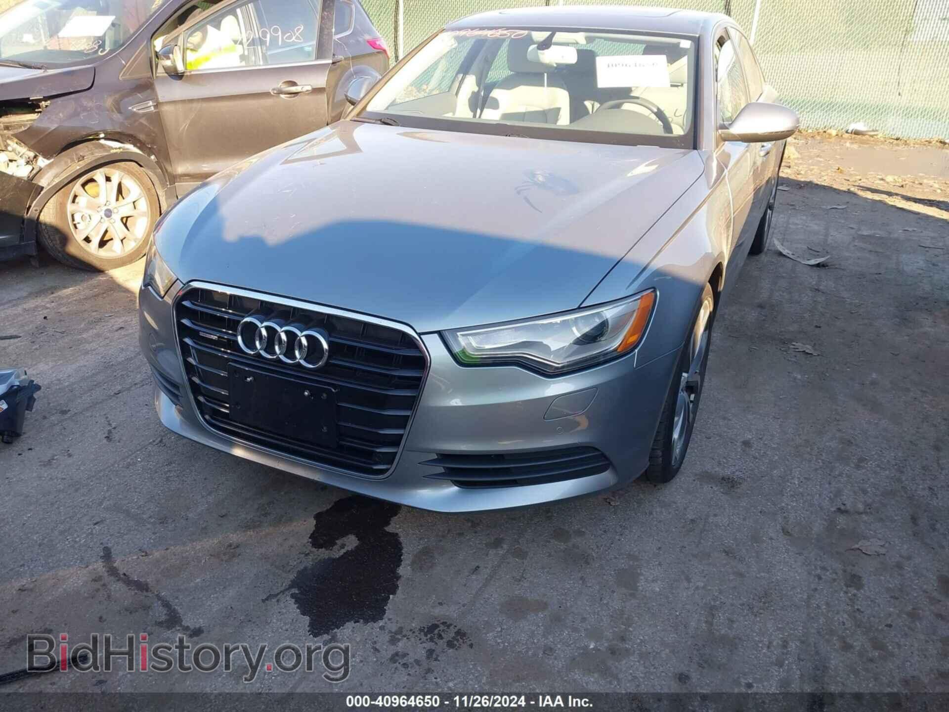 2013 AUDI A6 - VIN: WAUGFAFC8DN120865 - Photo 6