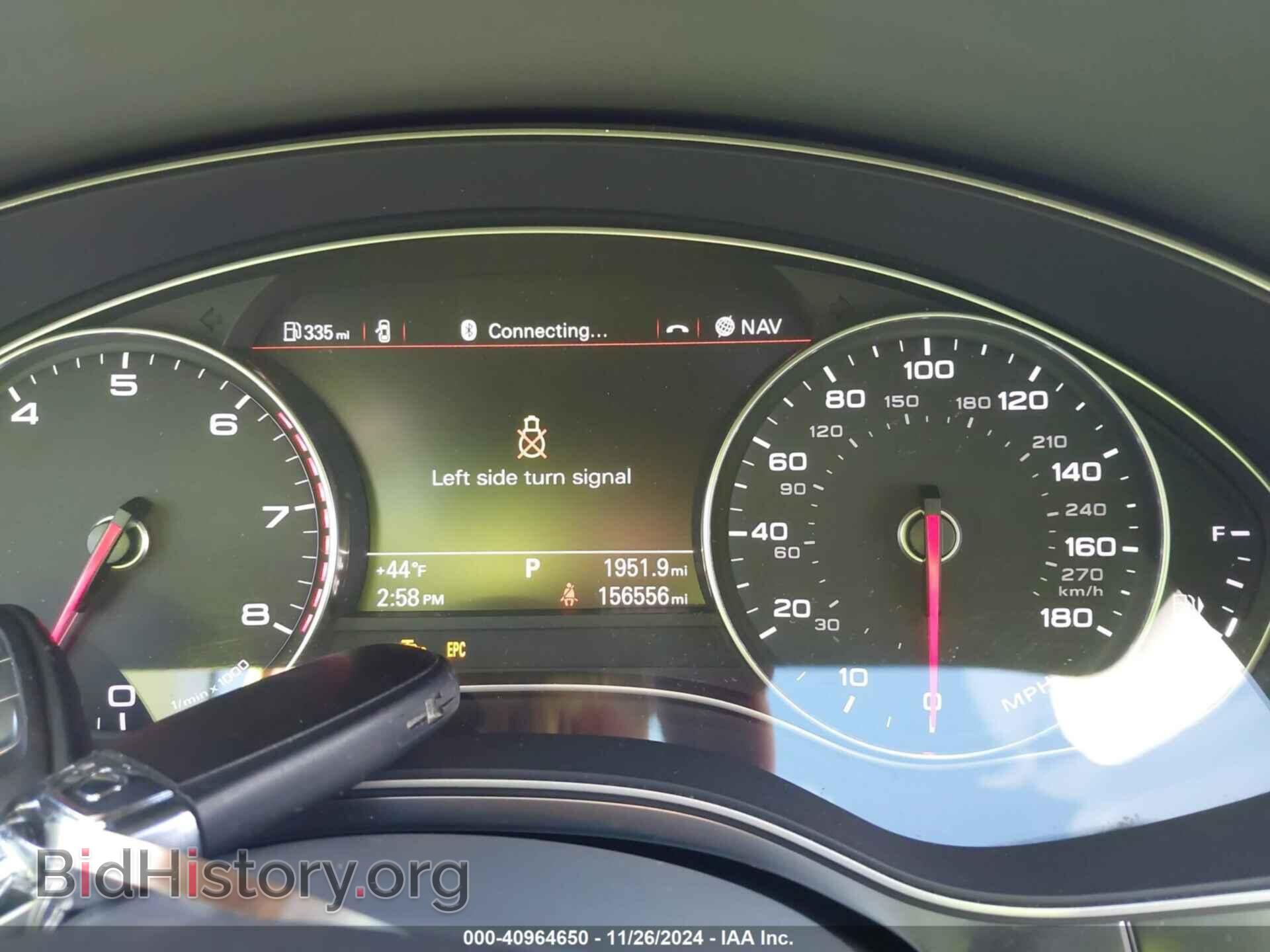 2013 AUDI A6 - VIN: WAUGFAFC8DN120865 - Photo 7