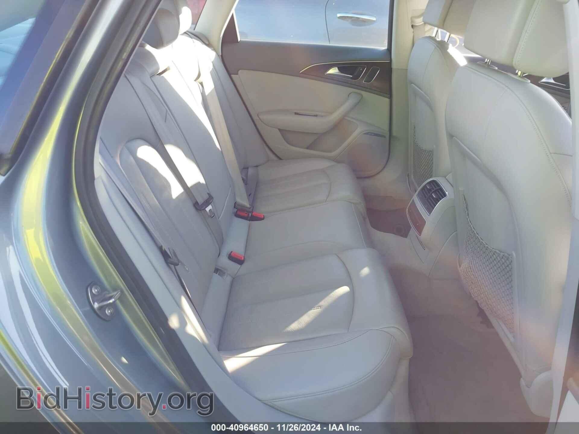 2013 AUDI A6 - VIN: WAUGFAFC8DN120865 - Photo 8