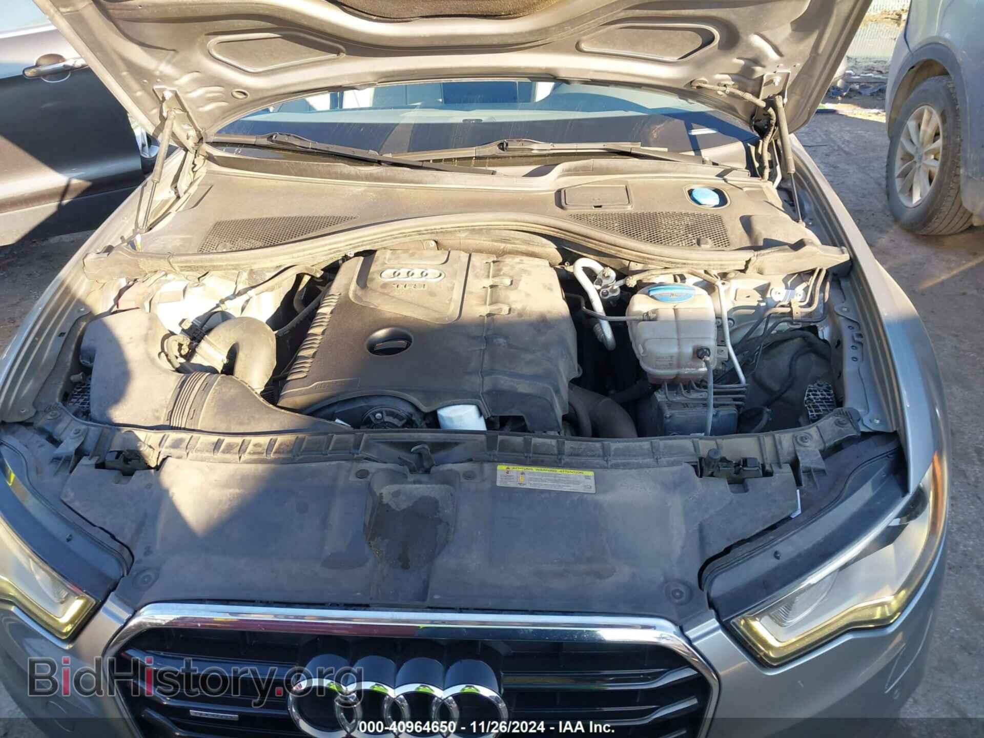 2013 AUDI A6 - VIN: WAUGFAFC8DN120865 - Photo 10