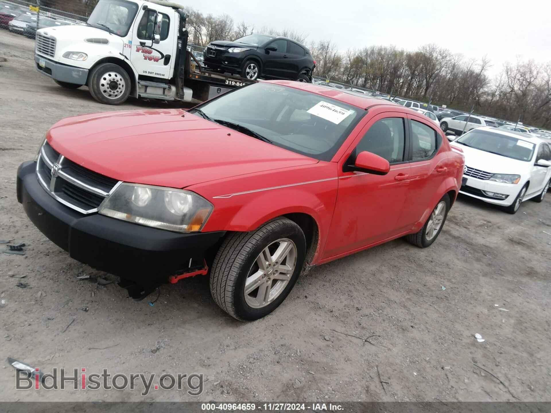 2009 DODGE AVENGER - VIN: 1B3LC56BX9N566405 - Фото 2