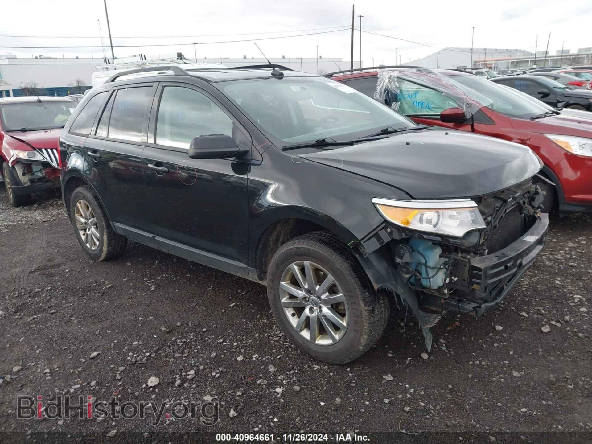 Фотография 2FMDK4JC0CBA94505 - FORD EDGE 2012