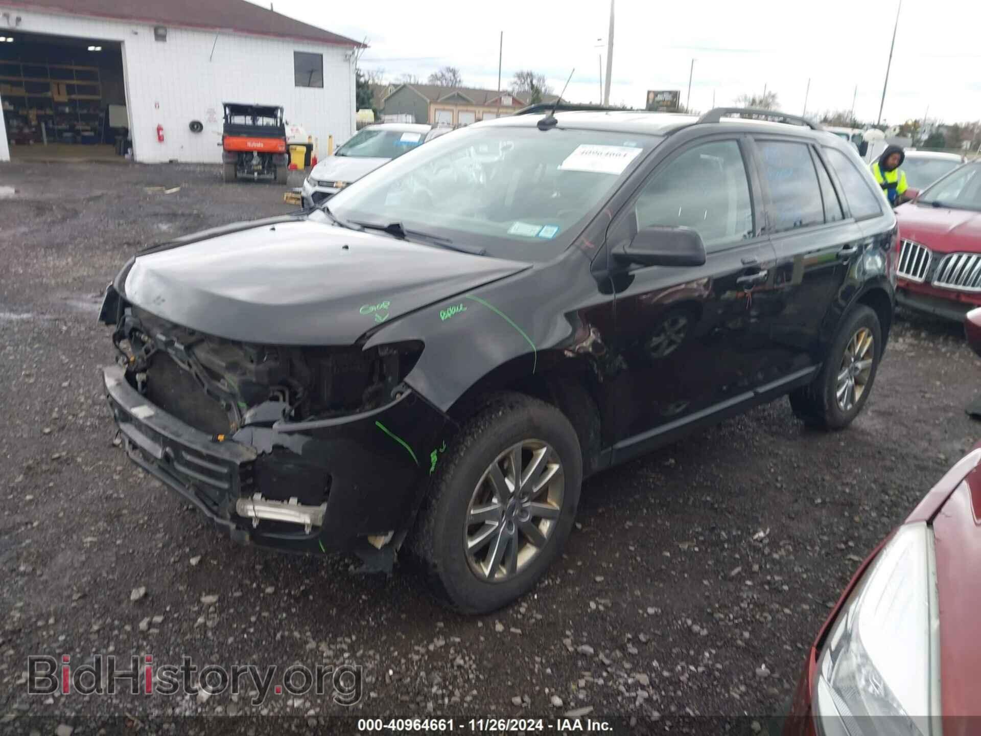 2012 FORD EDGE - VIN: 2FMDK4JC0CBA94505 - Photo 2