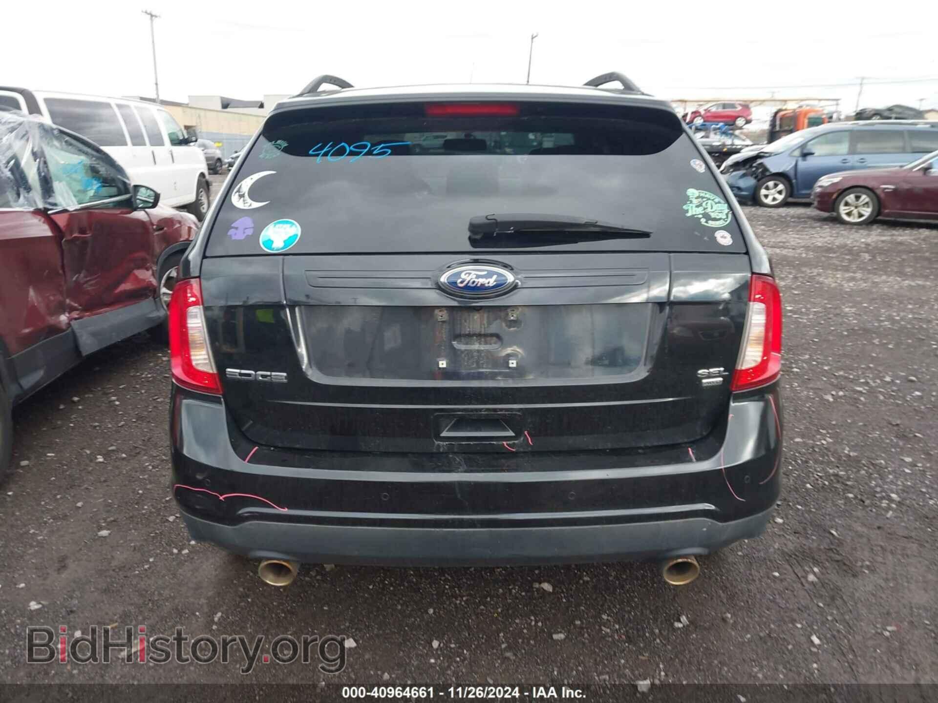 2012 FORD EDGE - VIN: 2FMDK4JC0CBA94505 - Photo 17