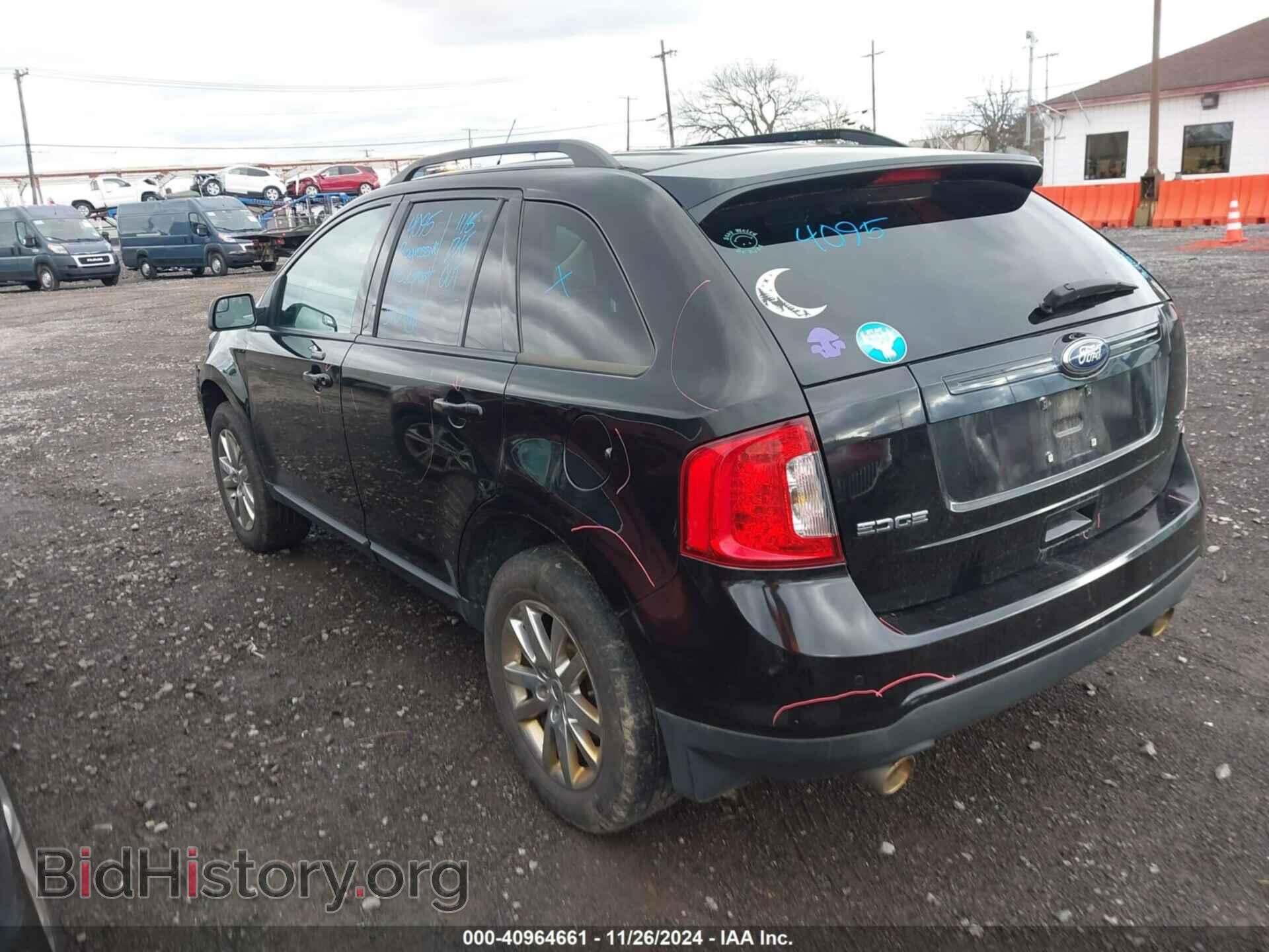 2012 FORD EDGE - VIN: 2FMDK4JC0CBA94505 - Photo 3
